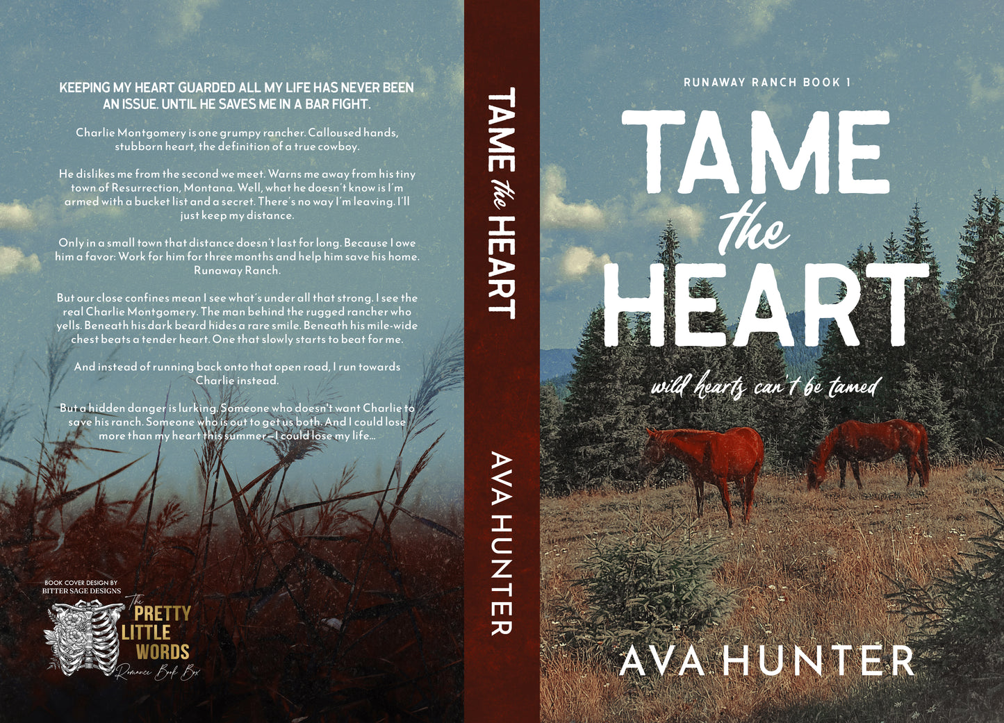 Runaway Ranch by Ava Hunter