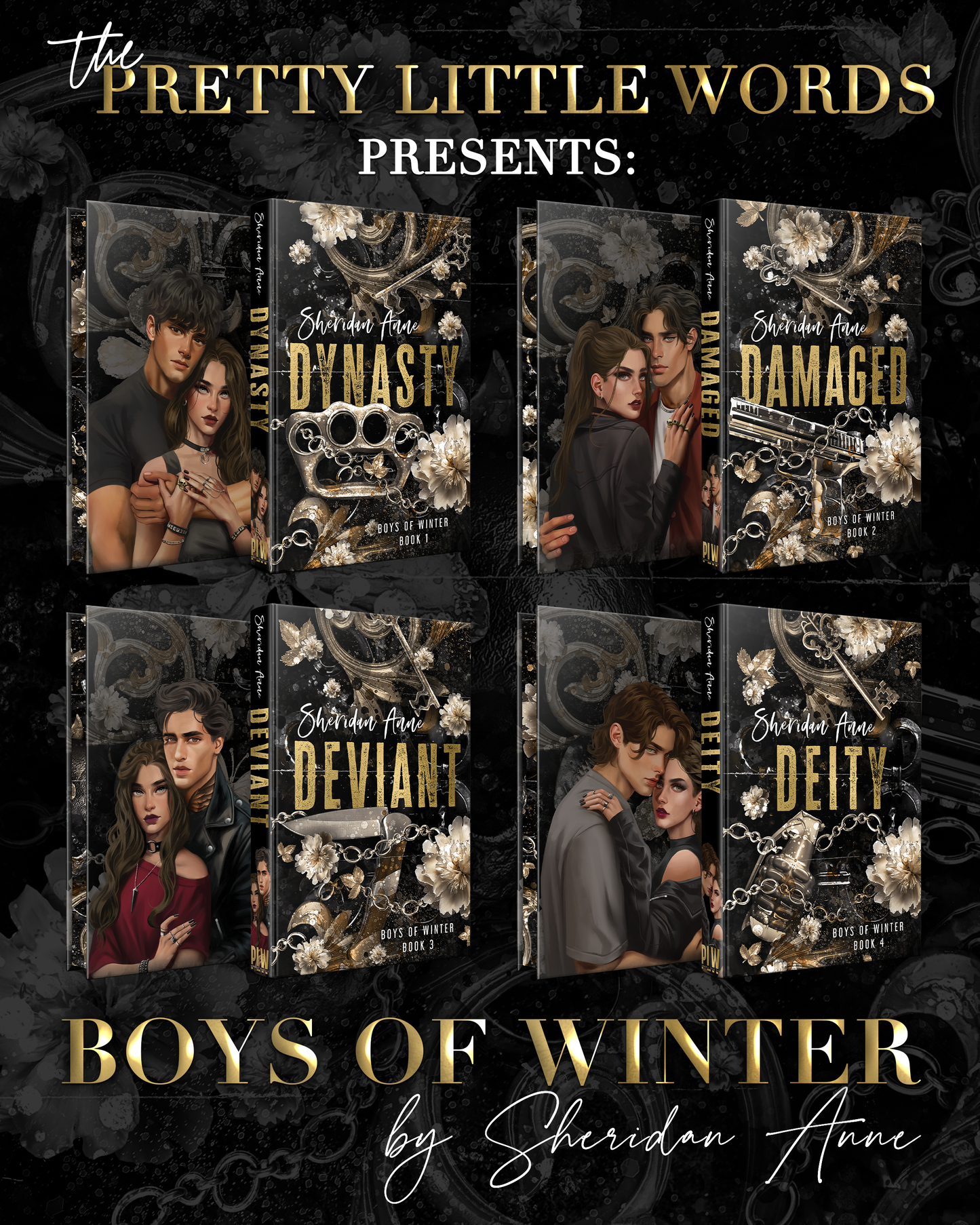 Boys of Winter by Sheridan Anne