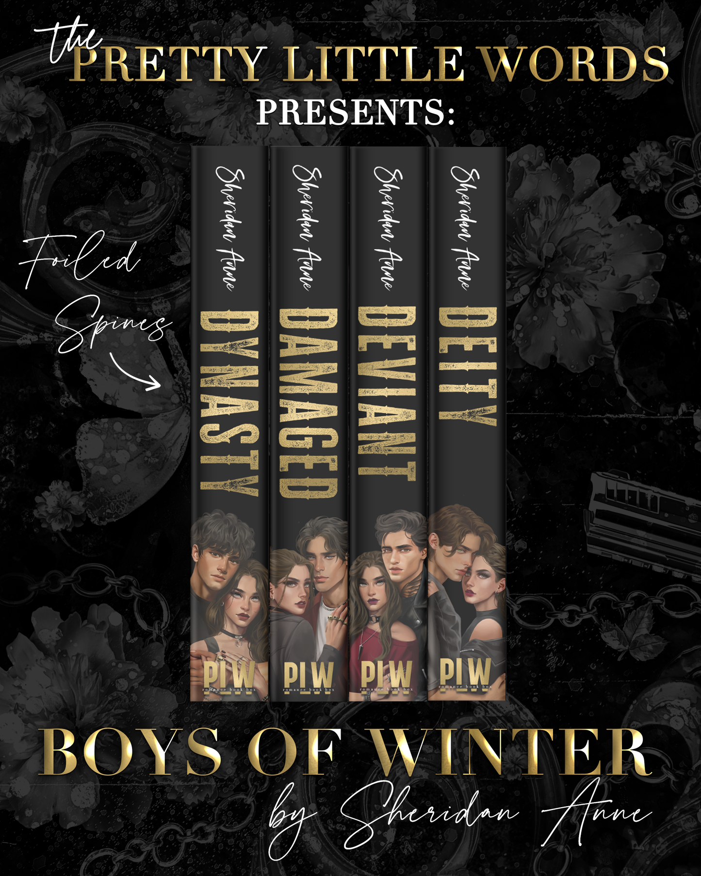 Boys of Winter by Sheridan Anne