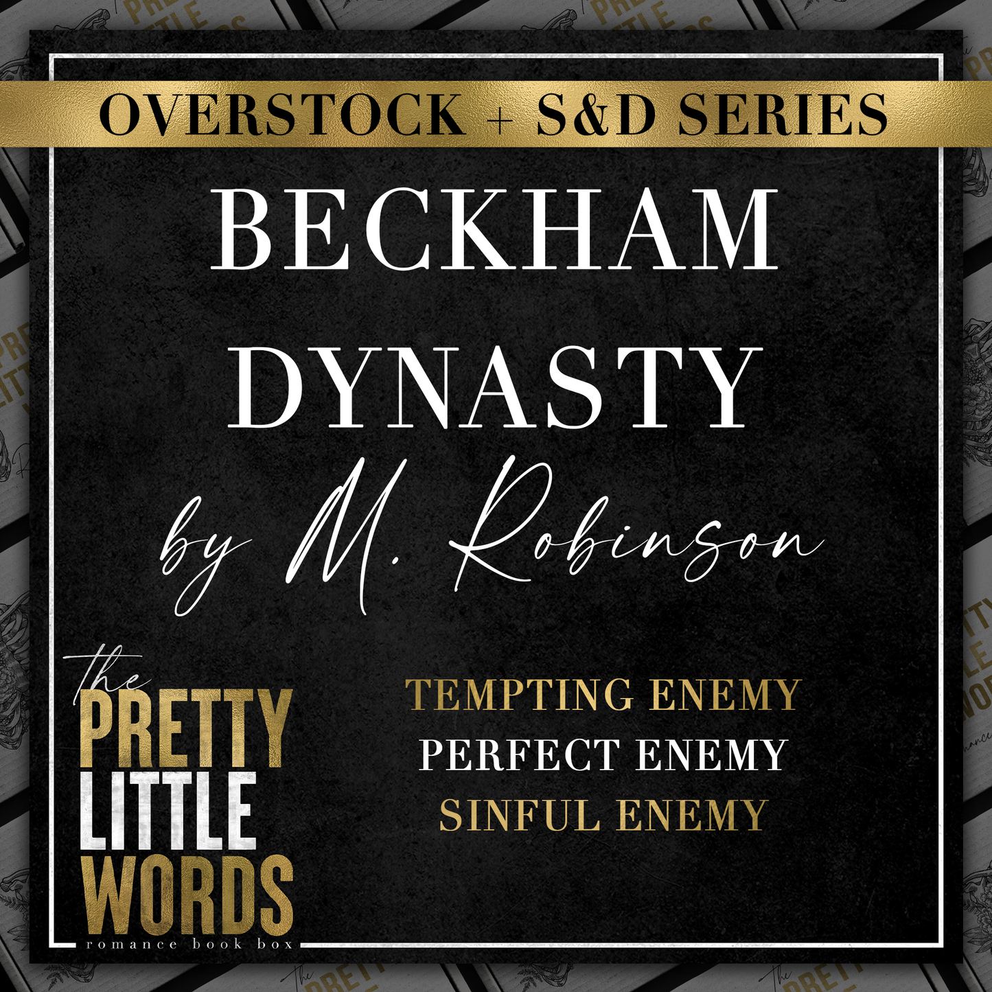 Beckham Dynasty by M. Robinson