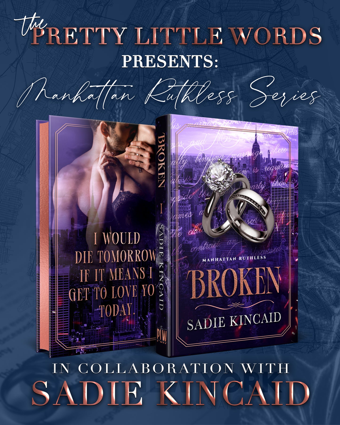 Broken and Promise Me Forever by Sadie Kincaid