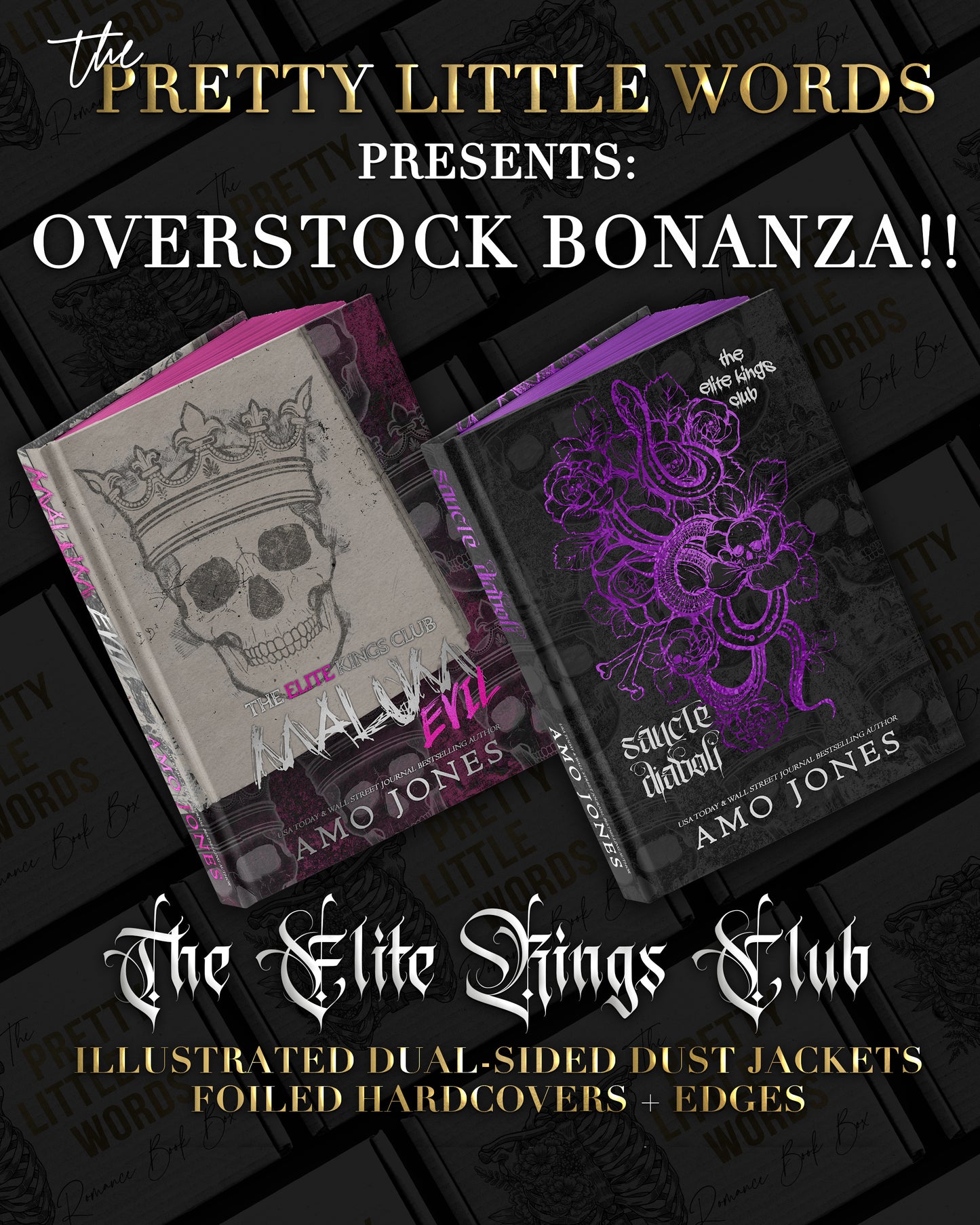 The Elite Kings Club by Amo Jones Overstock
