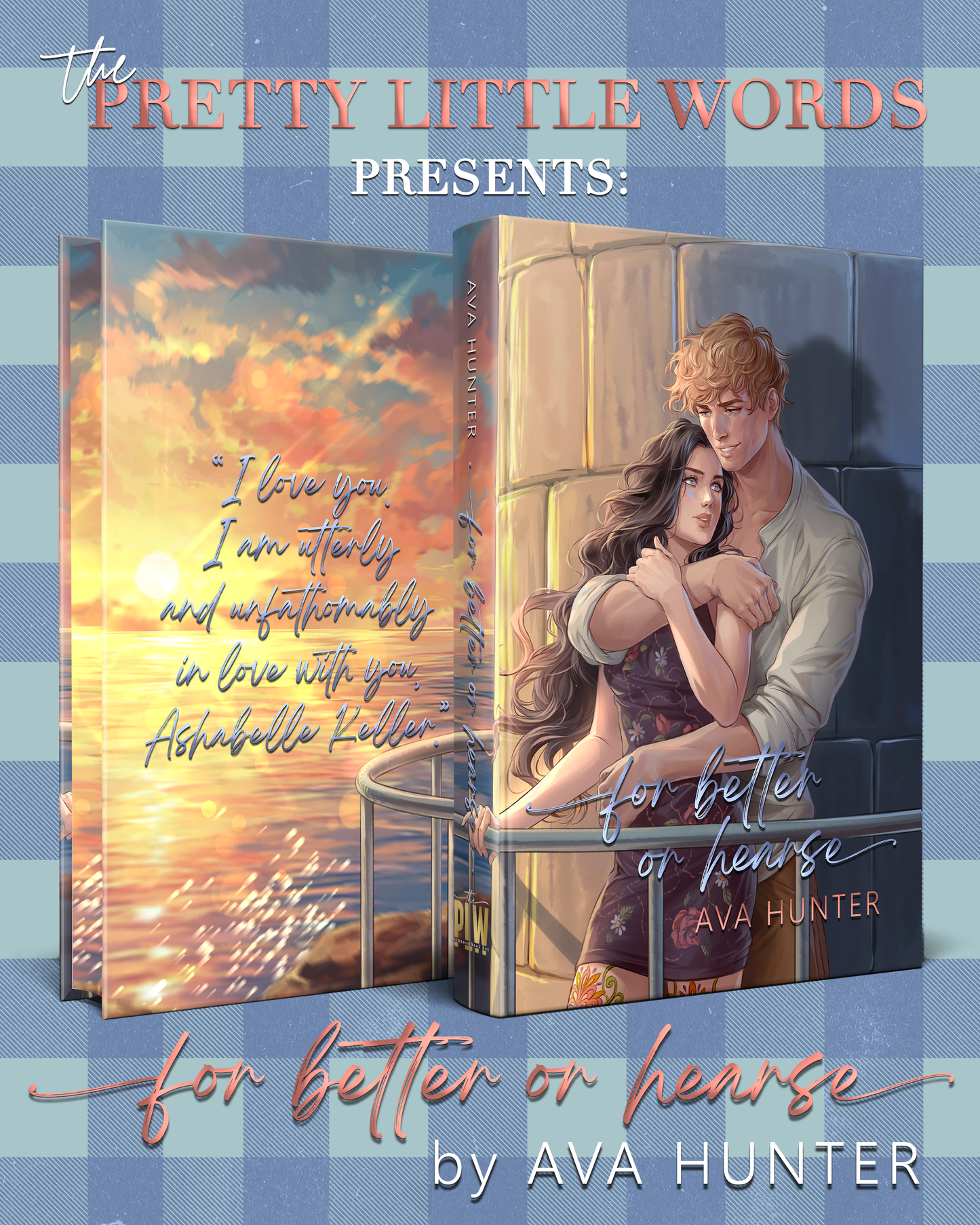 For Better or Hearse by Ava Hunter
