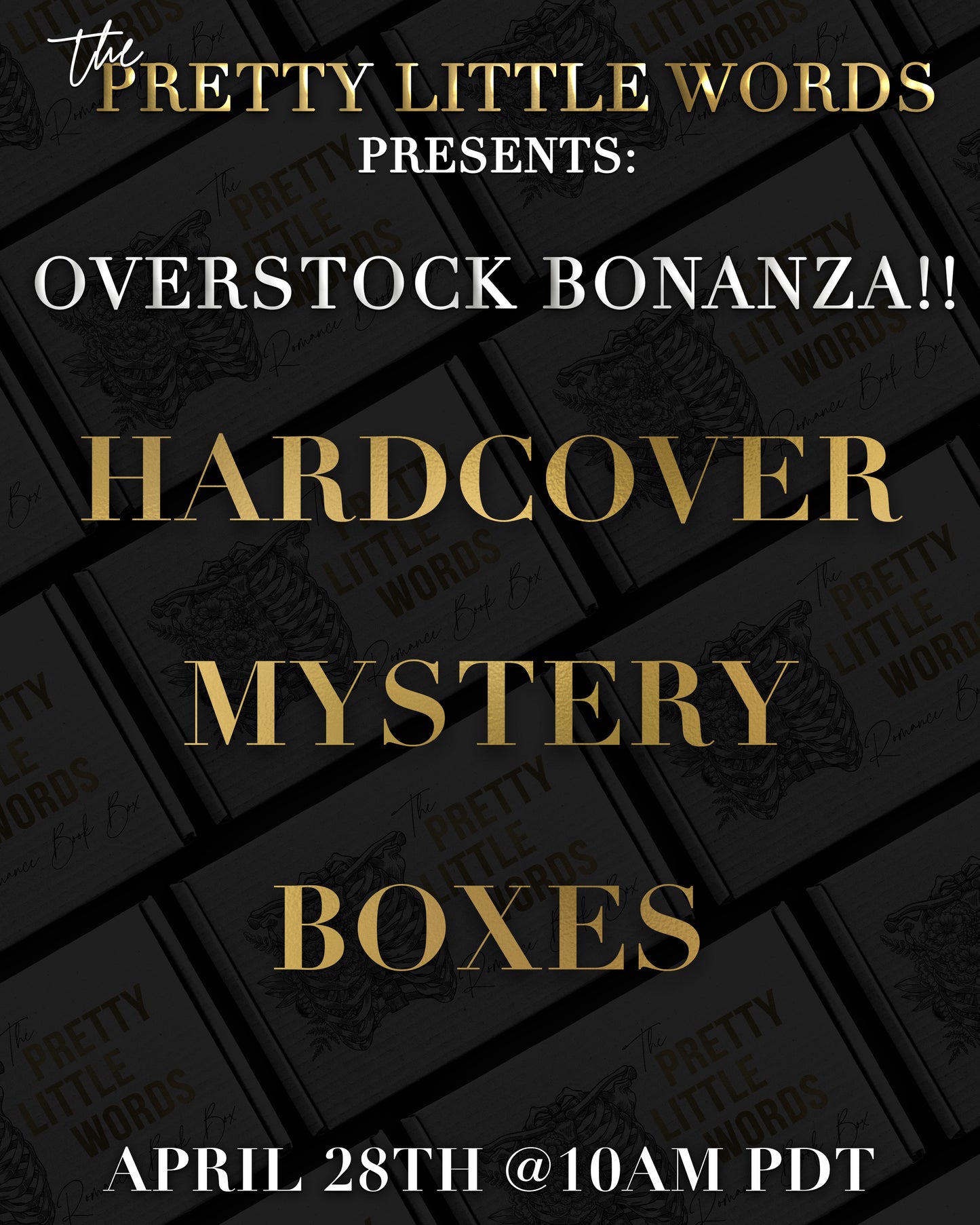 HARDCOVER Mystery Boxes