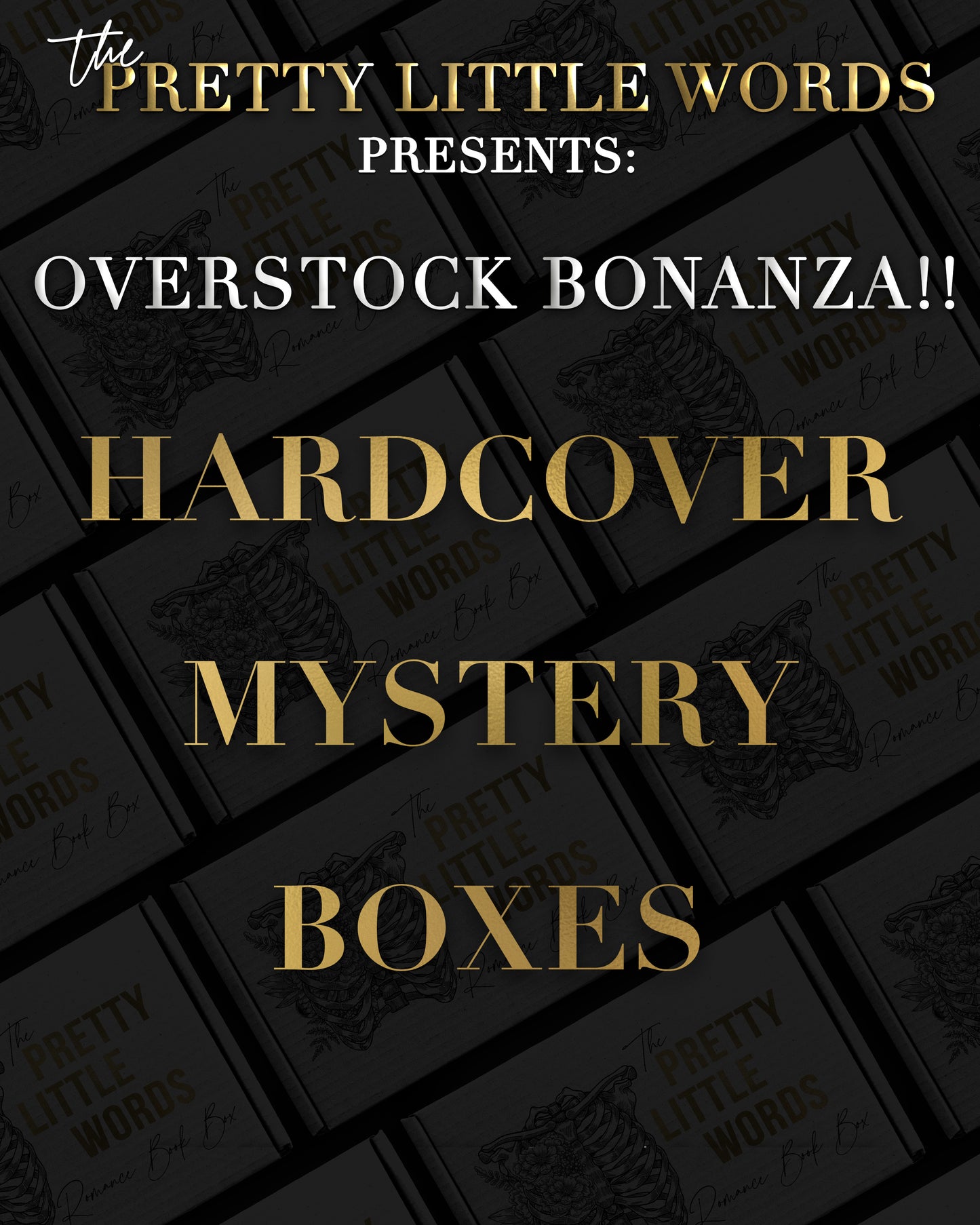 HARDCOVER Mystery Boxes