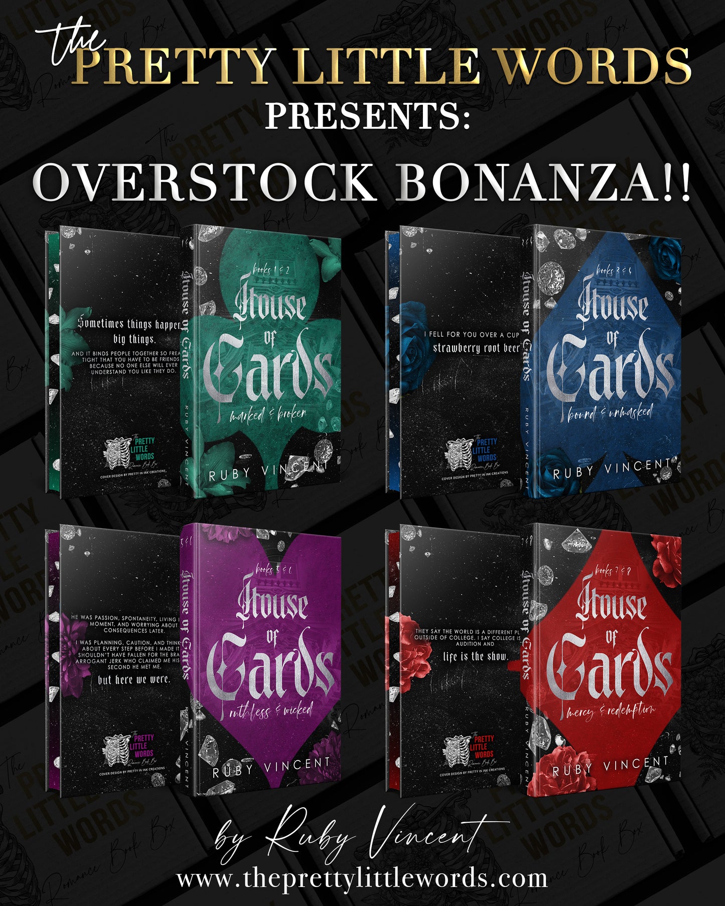 House of Cards Series by Ruby Vincent