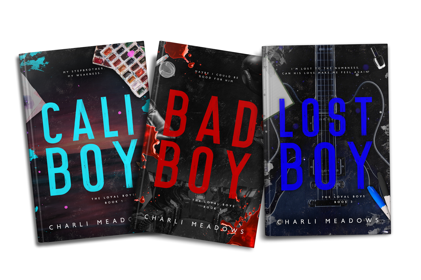 Loyal Boys by Charli Meadows