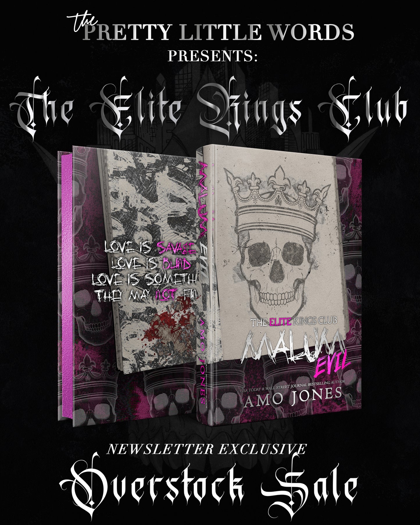 The Elite Kings Club by Amo Jones Overstock