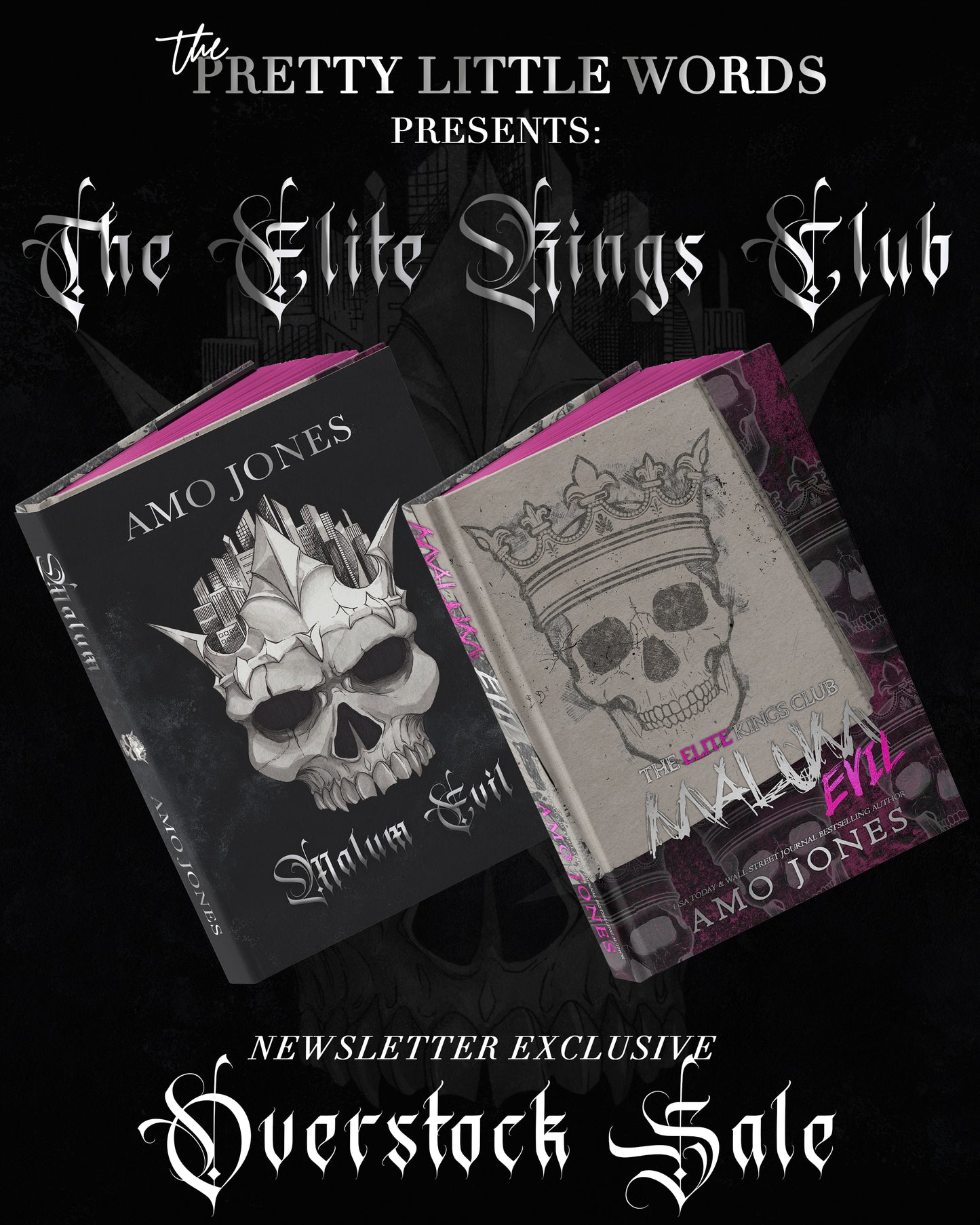 The Elite Kings Club by Amo Jones Overstock