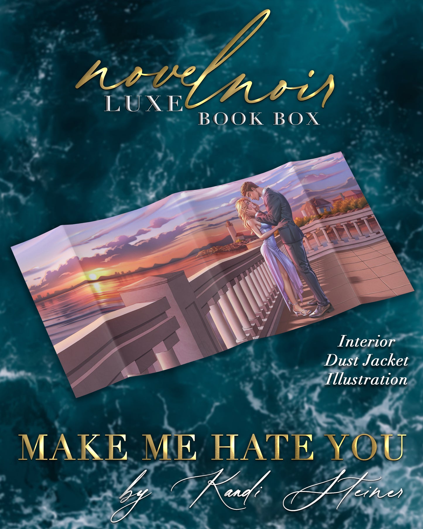 OLDNovel Noir Luxe Subscription Box