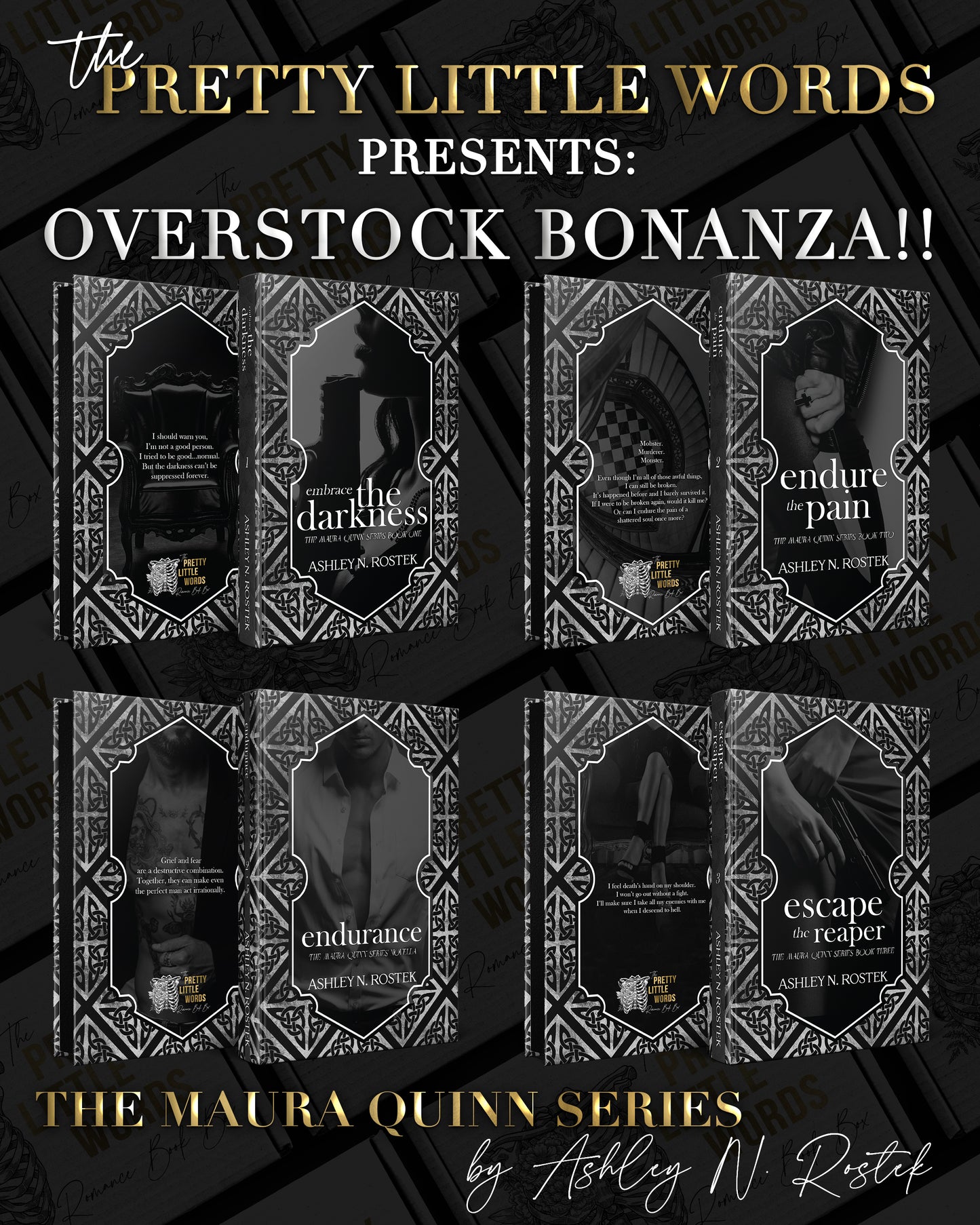 The Maura Quinn Series by Ashley N. Rostek