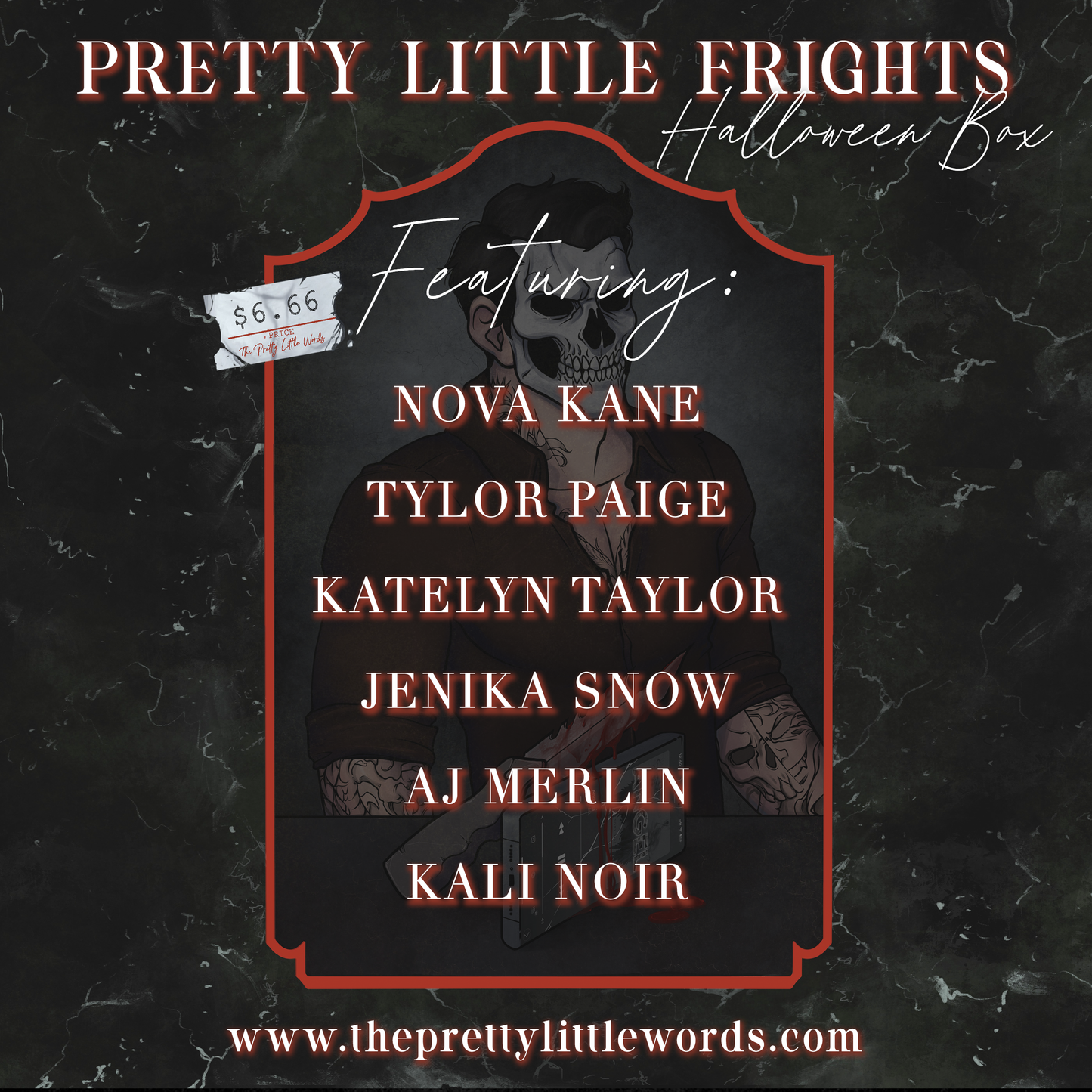 SINGLE BOOK - 2024 Pretty Little Frights Halloween Overstock