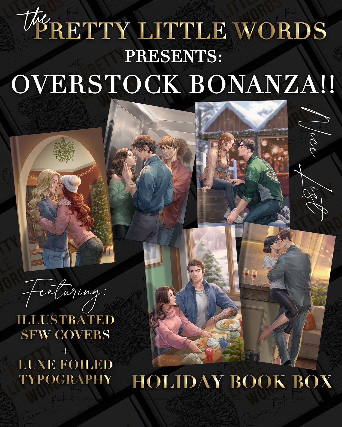 Nice List Holiday Box Overstock