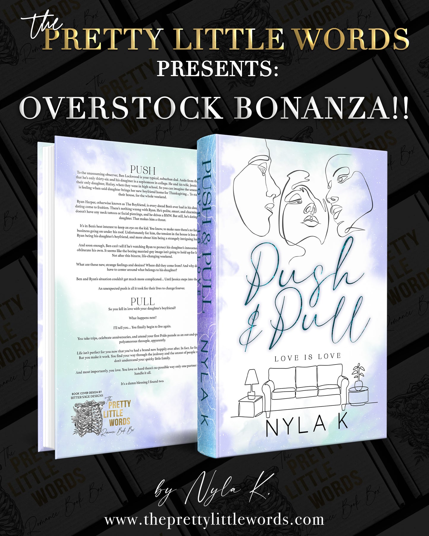 Push & Pull Omnibus by Nyla K