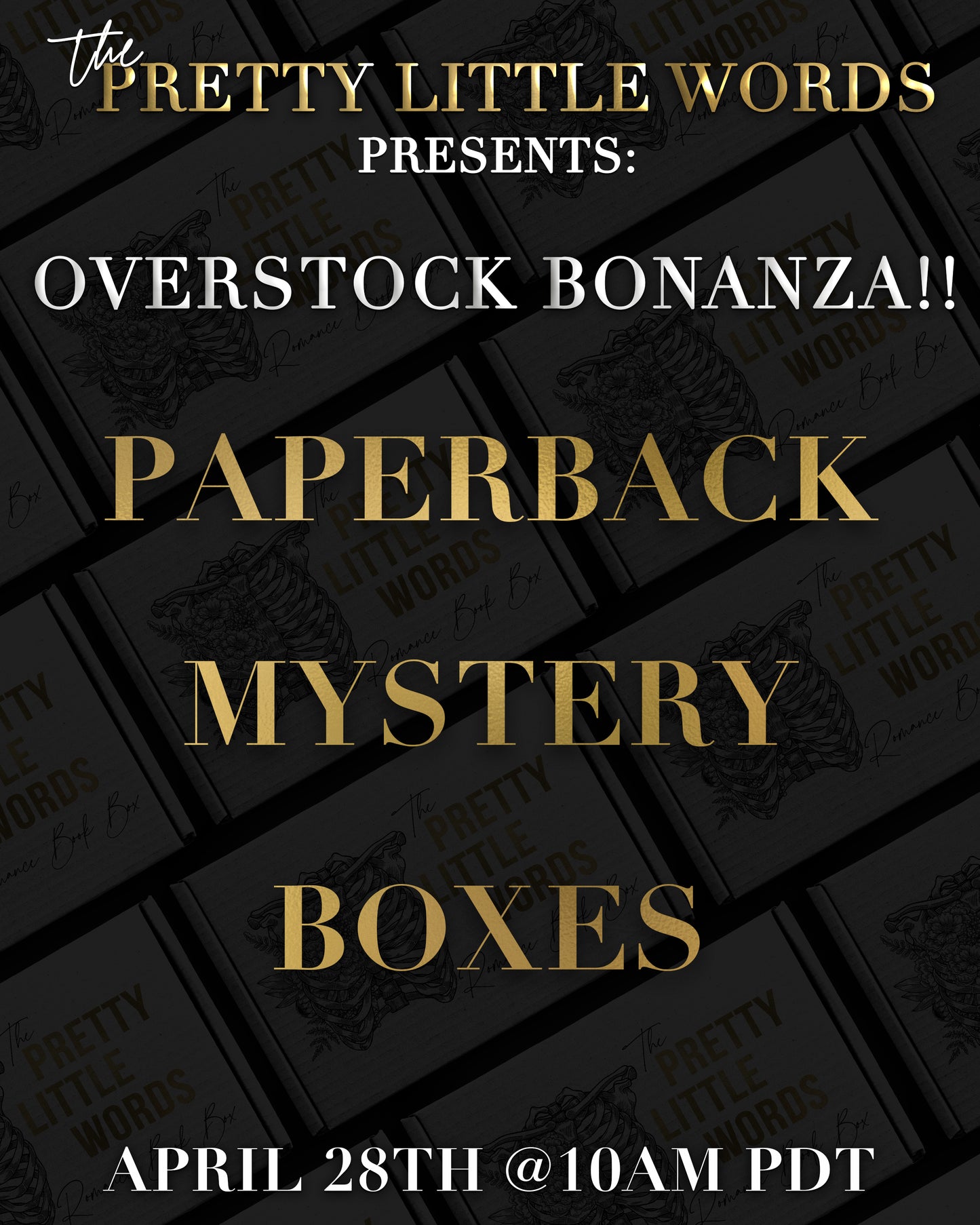 PAPERBACK Mystery Boxes