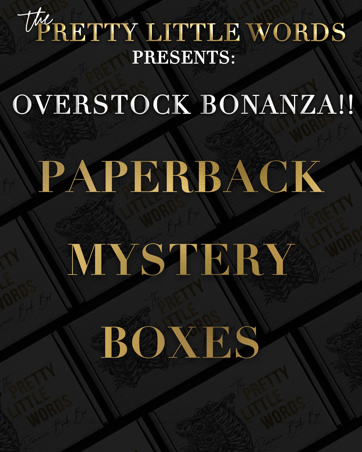 PAPERBACK Mystery Boxes