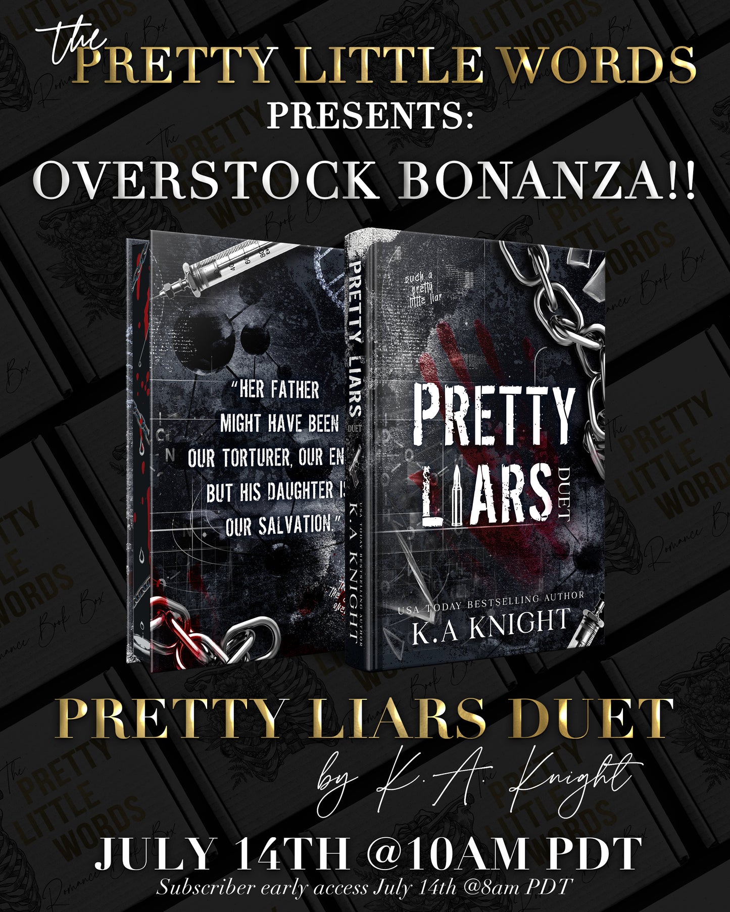 Pretty Liars Duet by K.A. Knight