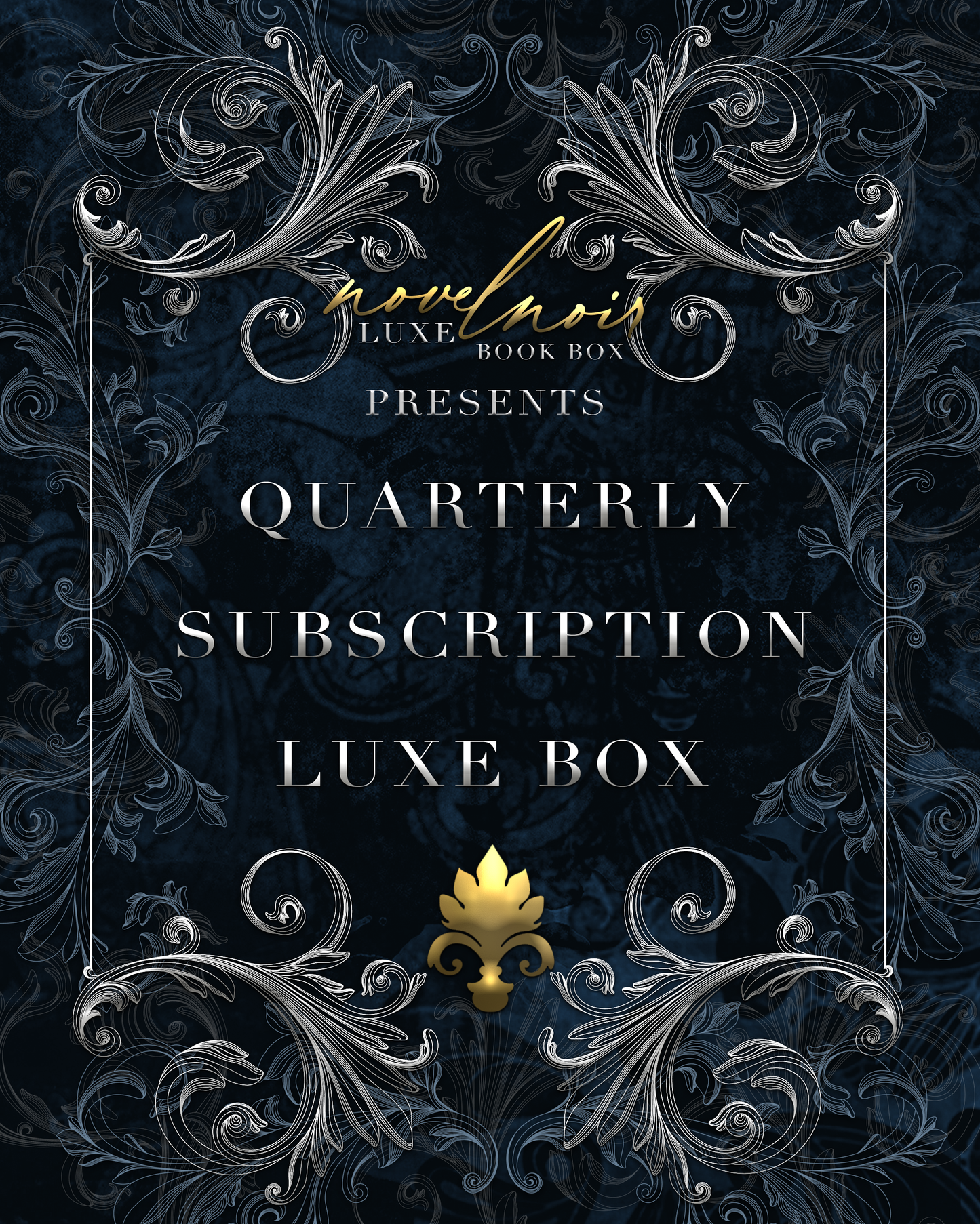 Novel Noir Luxe Box Subscription