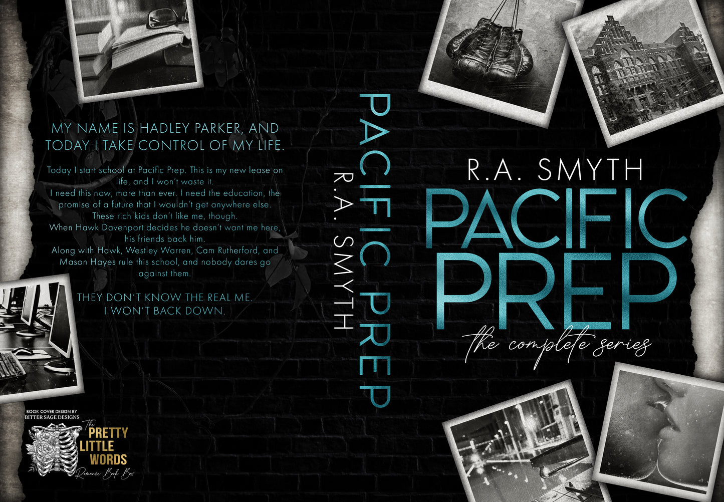 Pacific Prep by RA Smyth