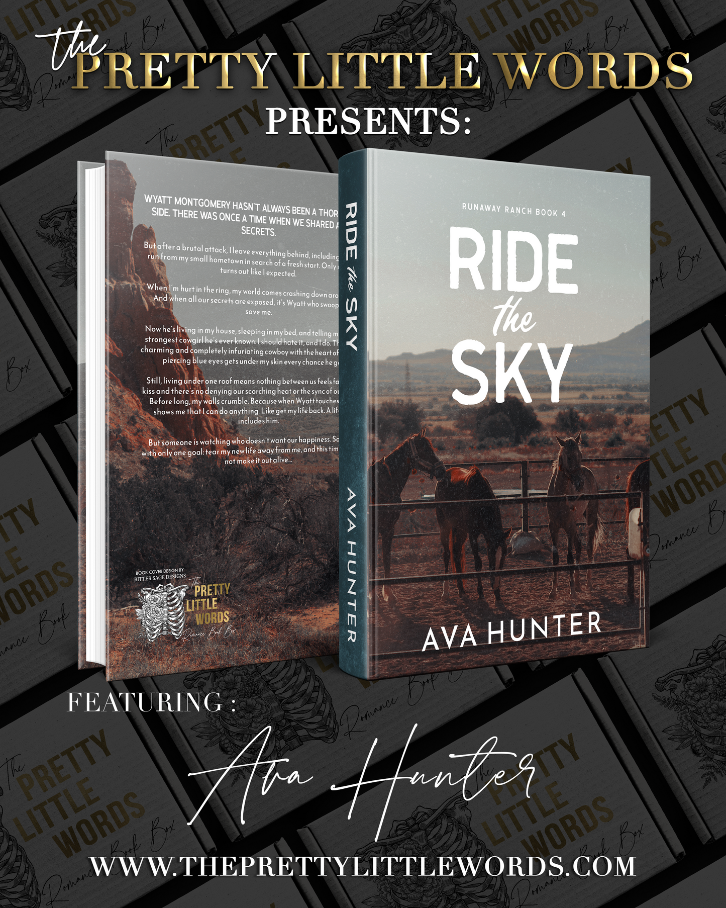 Ride the Sky by Ava Hunter