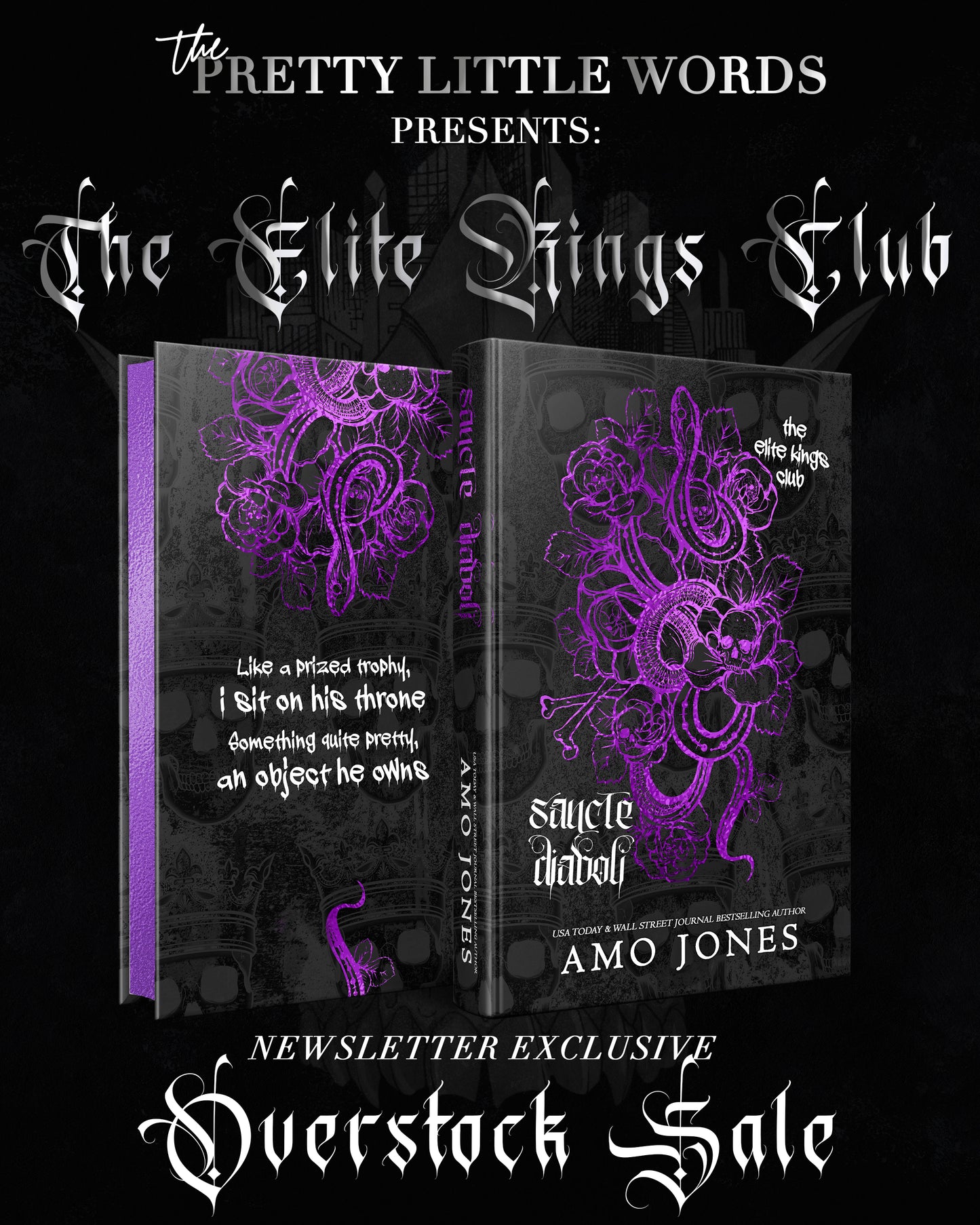 The Elite Kings Club by Amo Jones Overstock