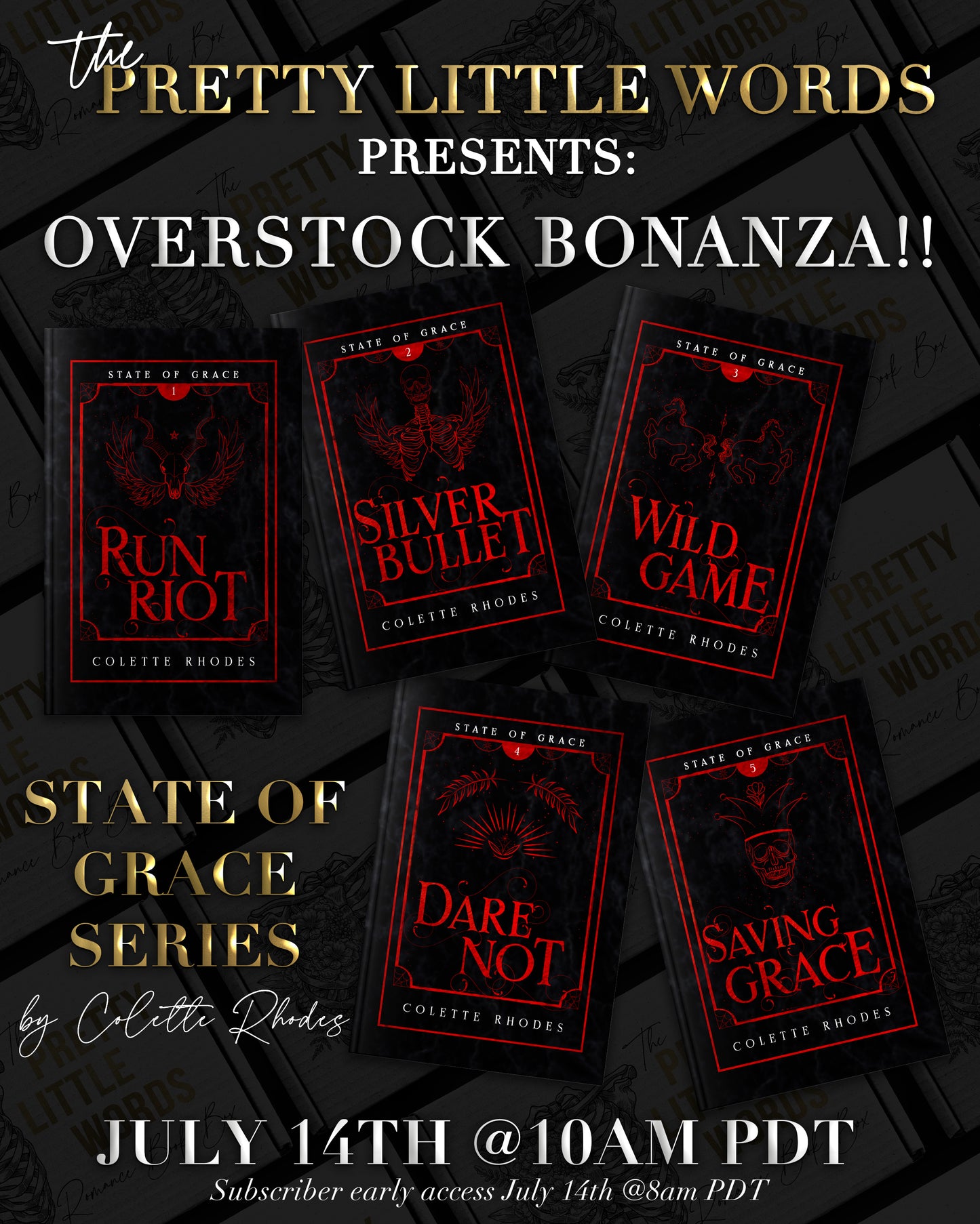 State of Grace Series by Colette Rhodes