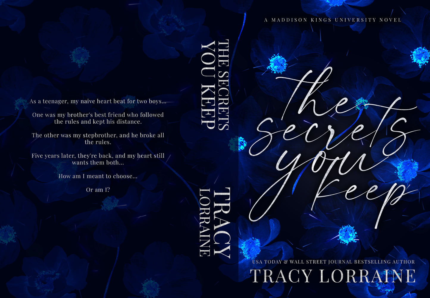 The Secrets You Keep by Tracy Lorraine