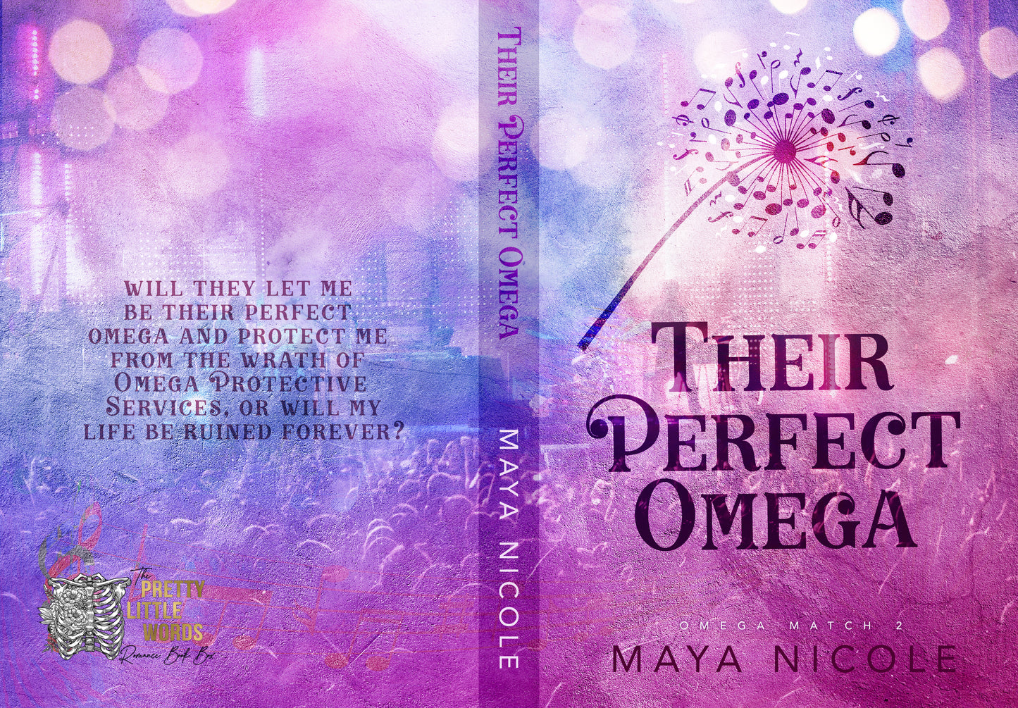 Omega Match Duet by Maya Nicole