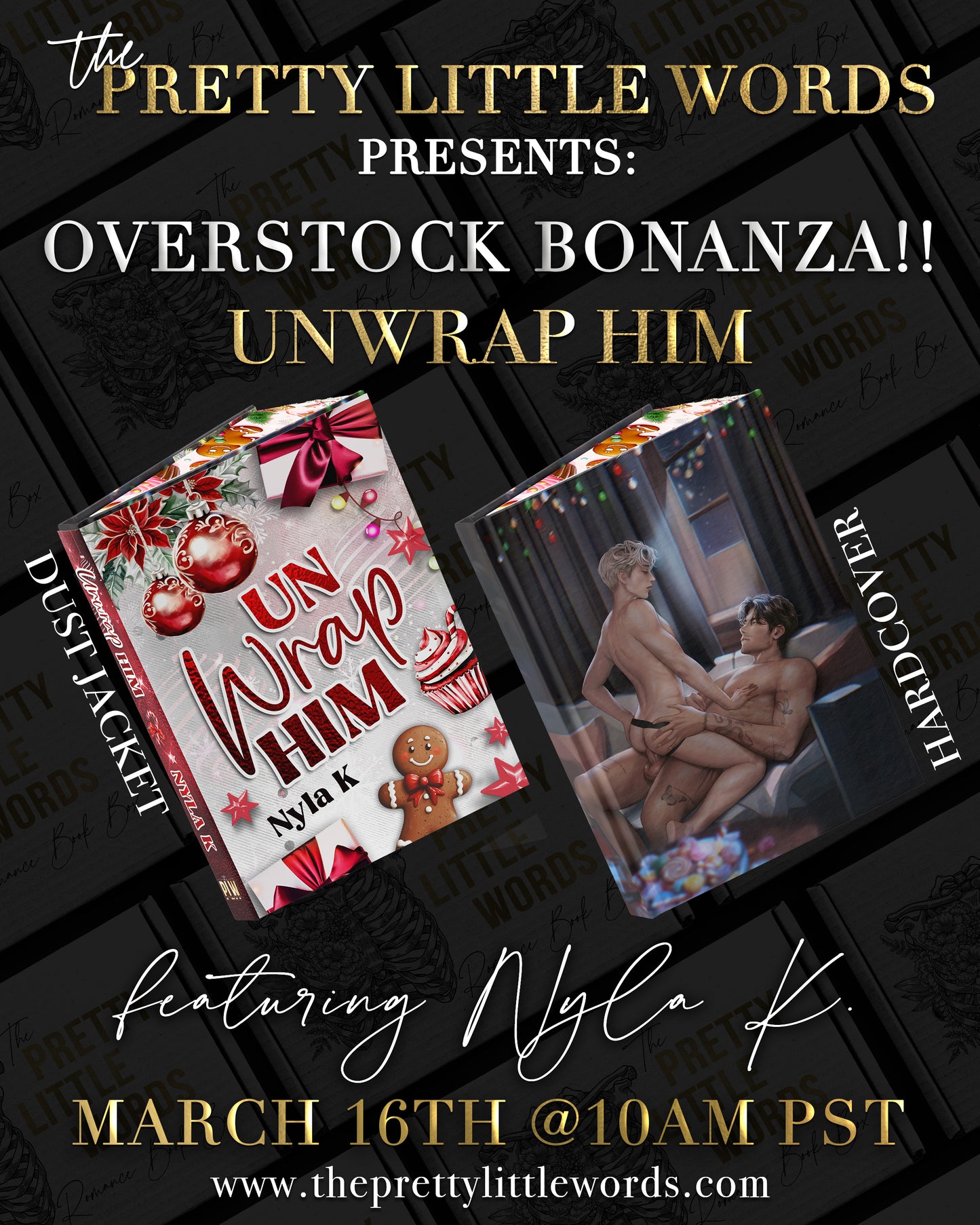 Unwrap Him by Nyla K.
