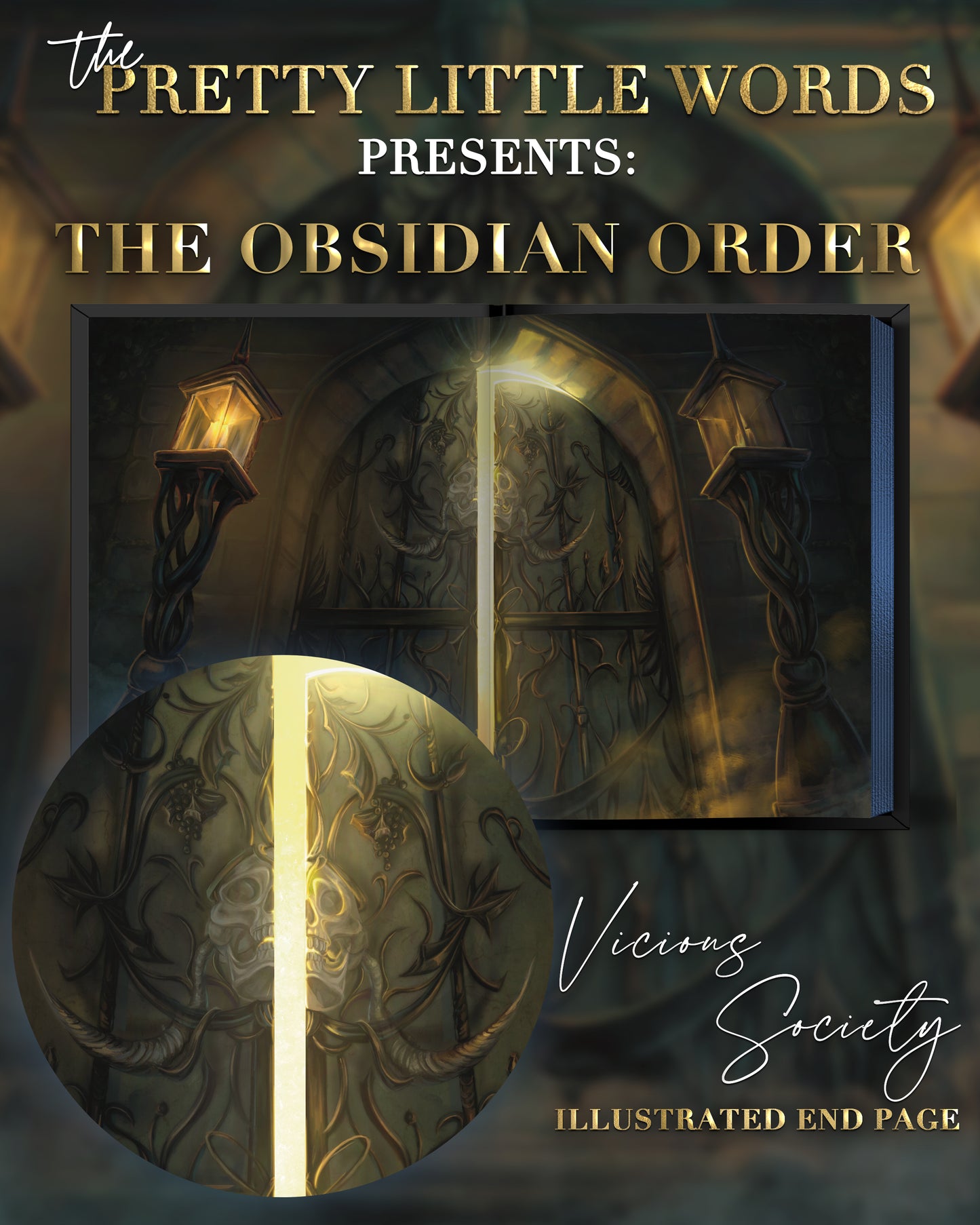 The Obsidian Order Duet by Morgan Bridges
