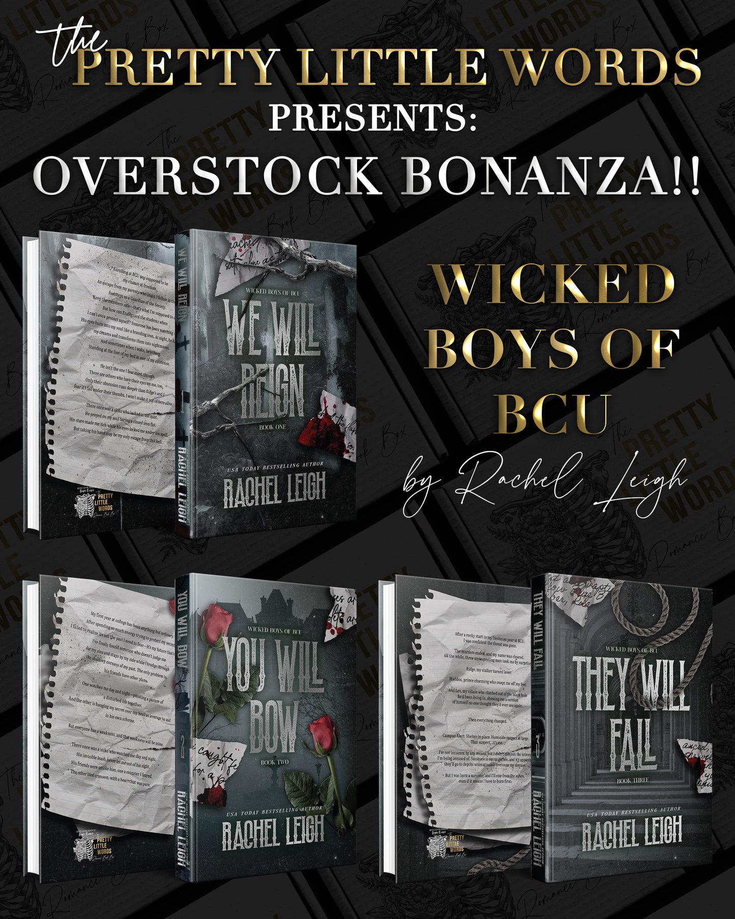 Wicked Boys of BCU by Rachel Leigh