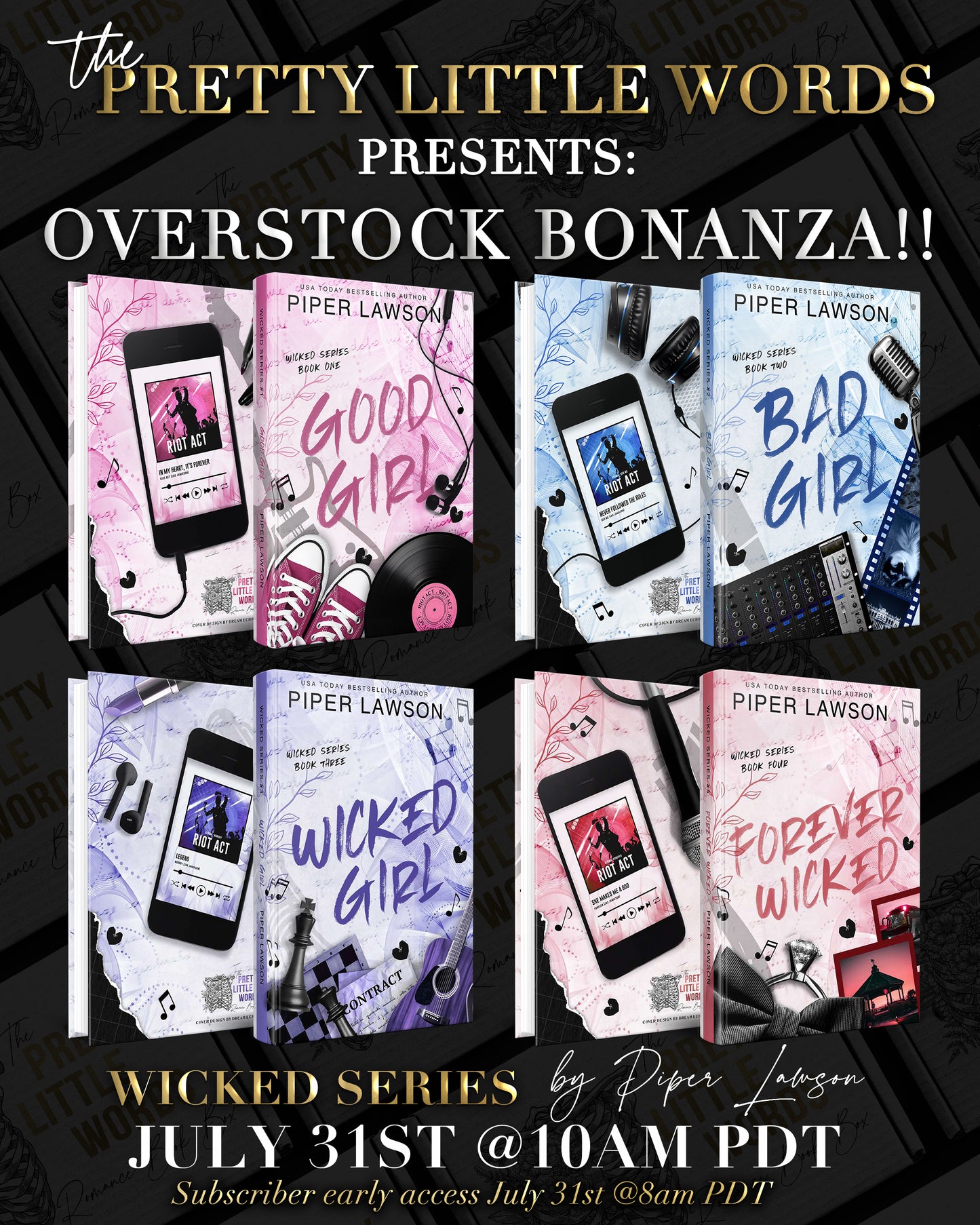 Wicked Series by Piper Lawson