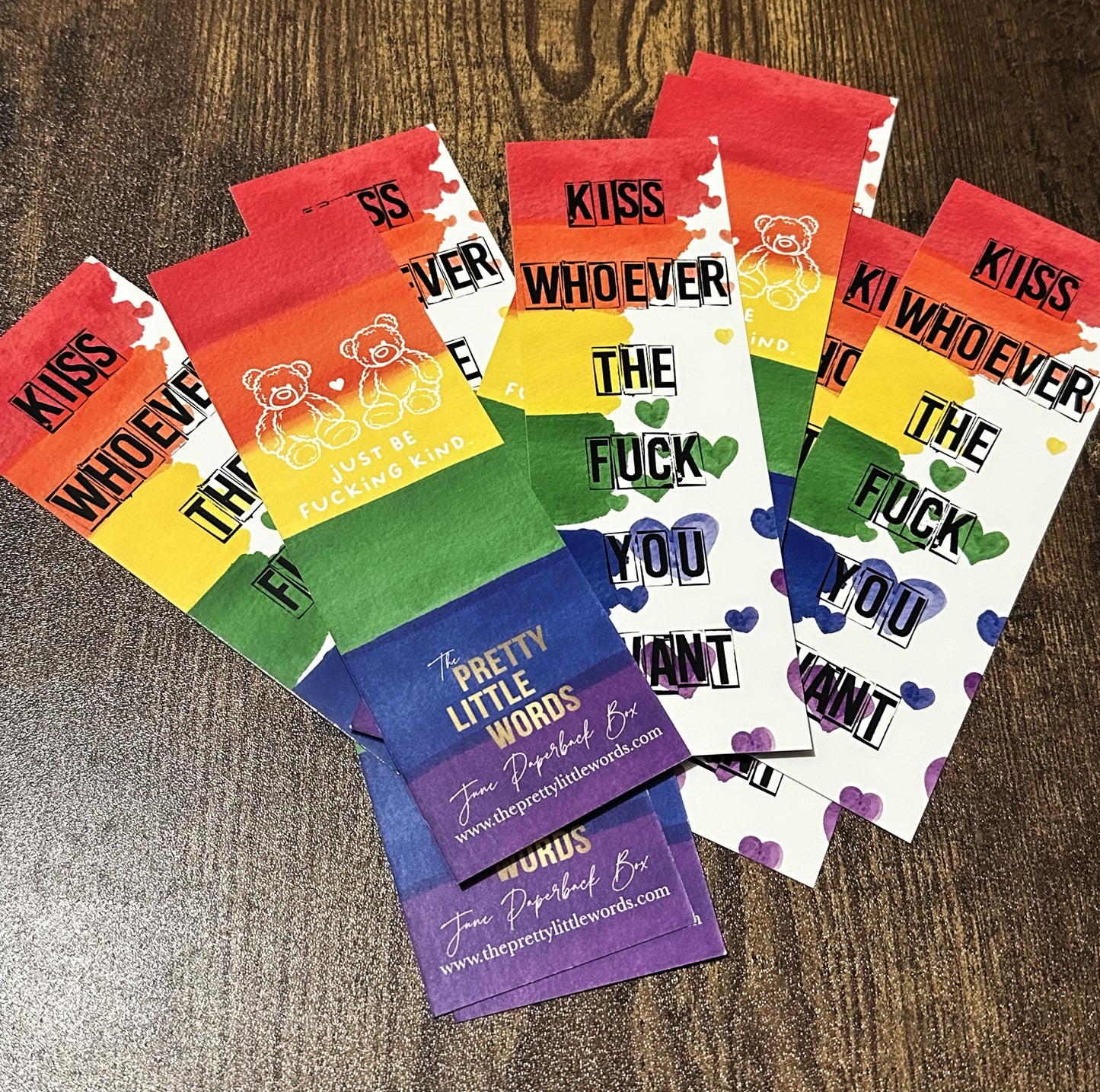 Paper Bookmarks