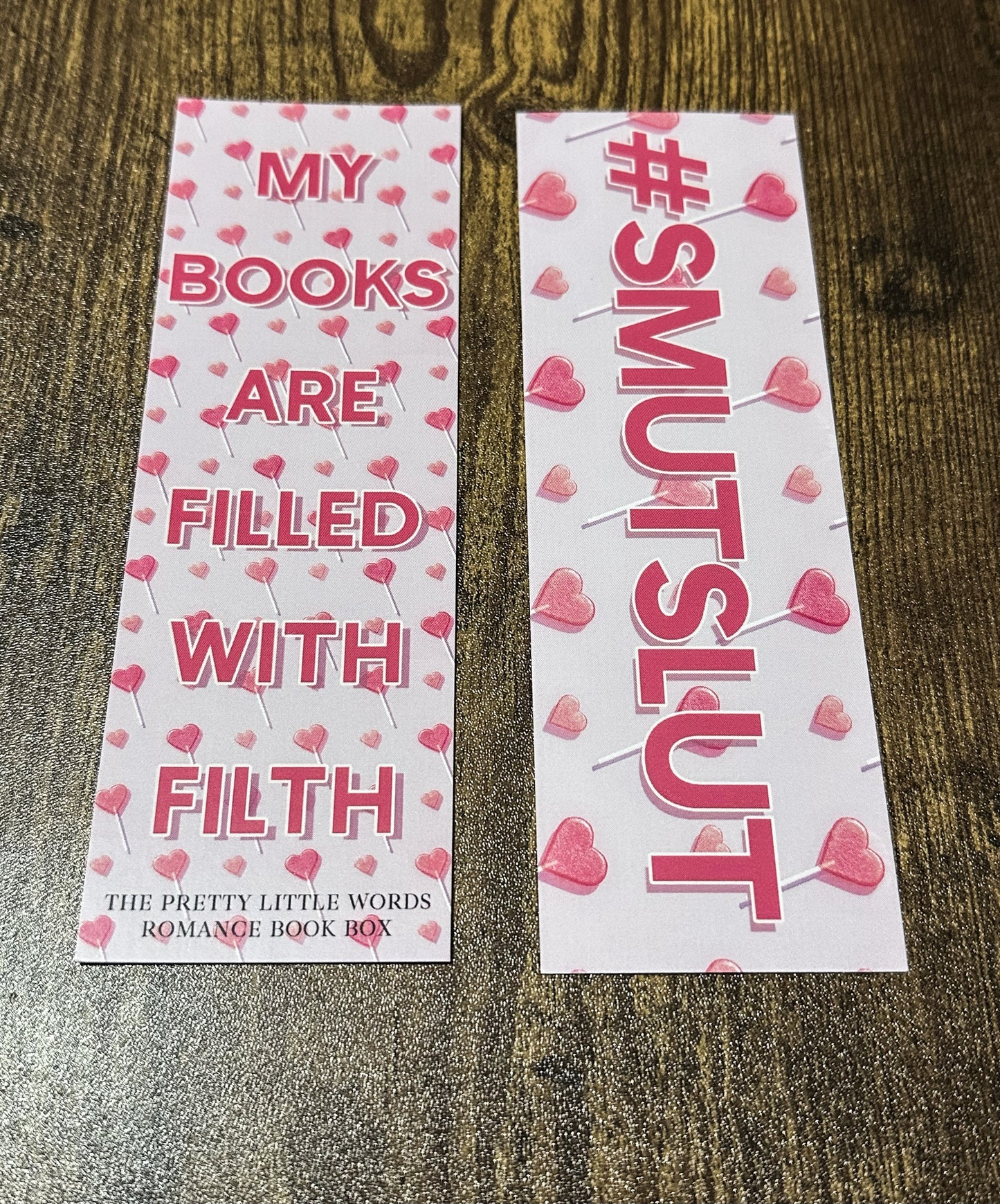 Paper Bookmarks