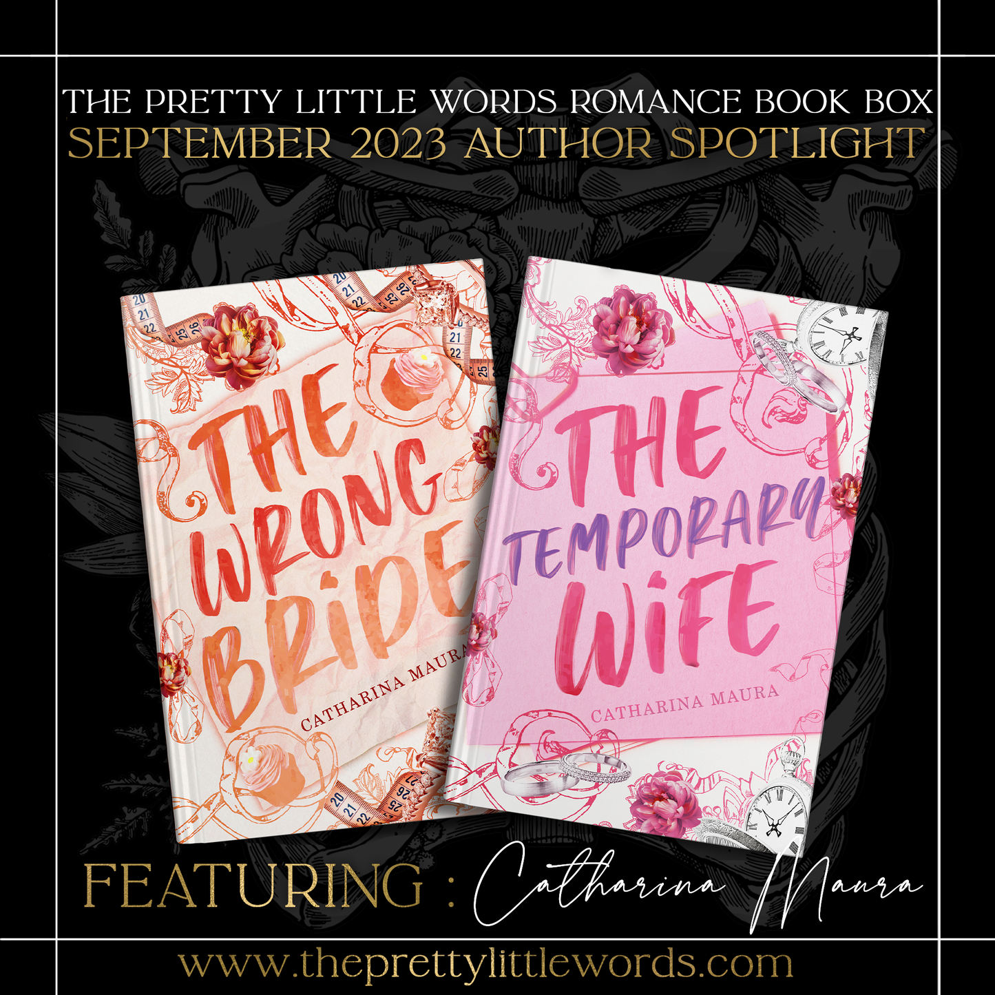 The Wrong Bride and The Temporary Wife by Catharina Maura