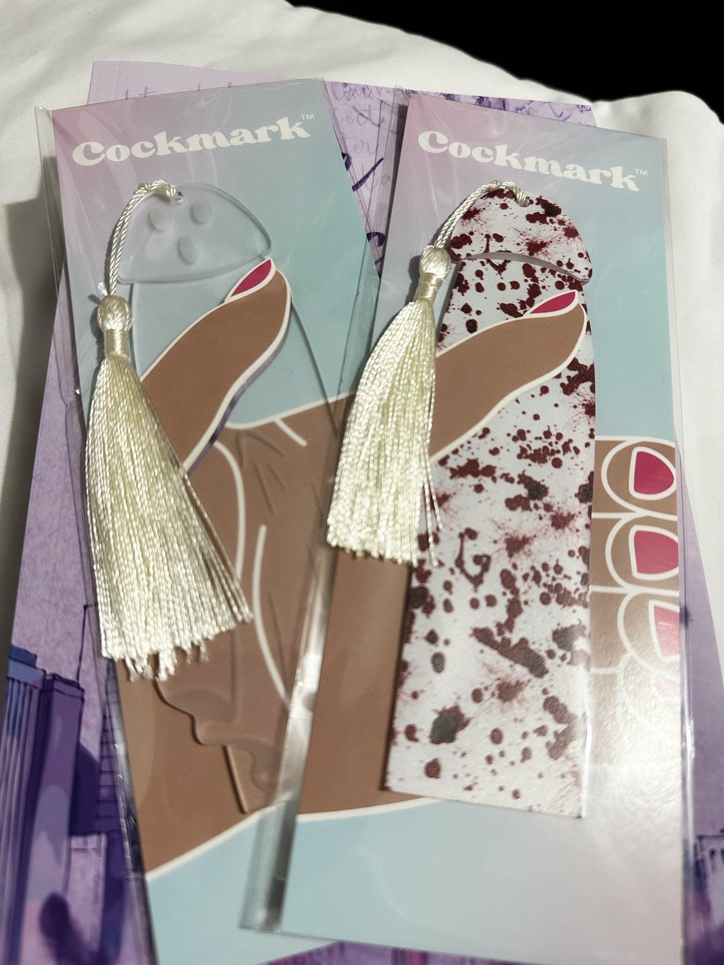 Cockmark™ Bookmarks