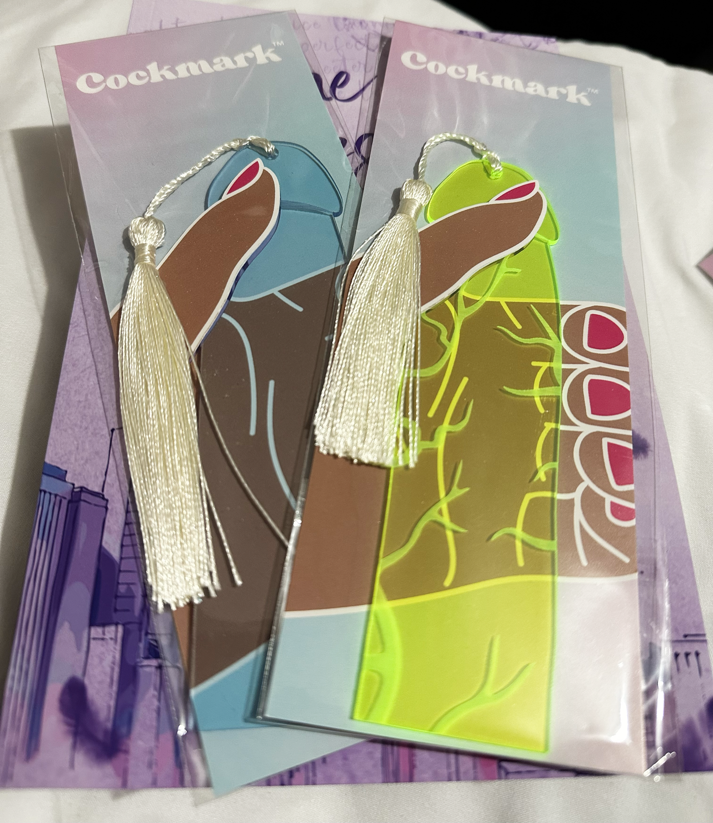 Cockmark™ Bookmarks