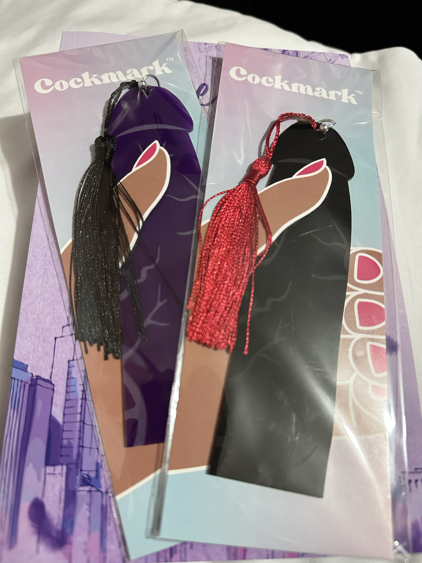 Cockmark™ Bookmarks
