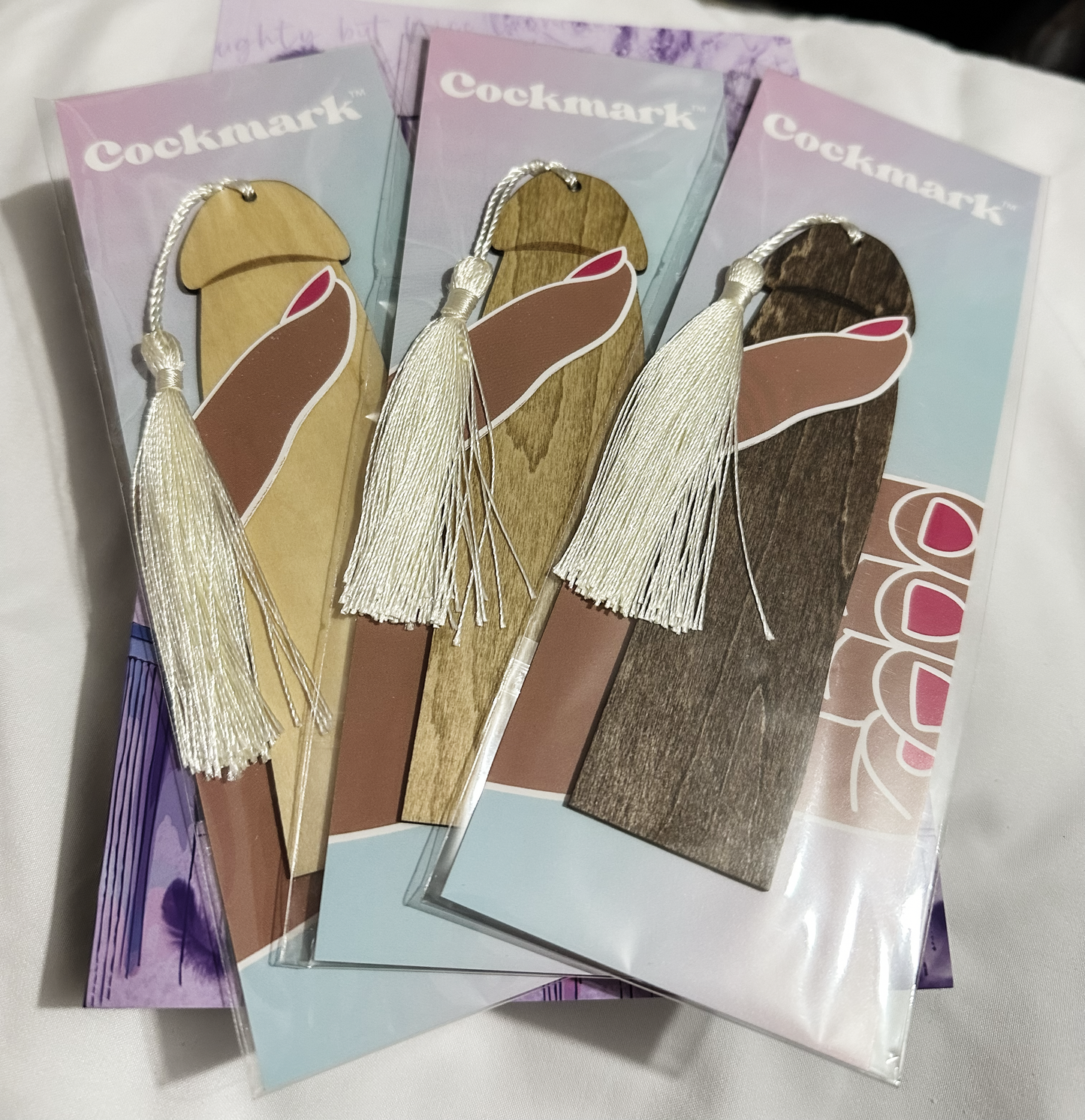 Cockmark™ Bookmarks