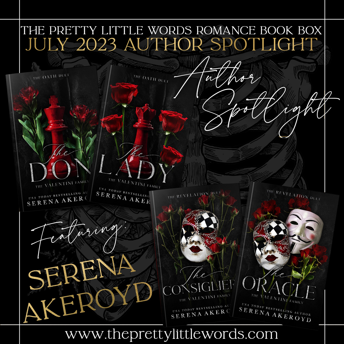 The Valentini Family by Serena Akeroyd