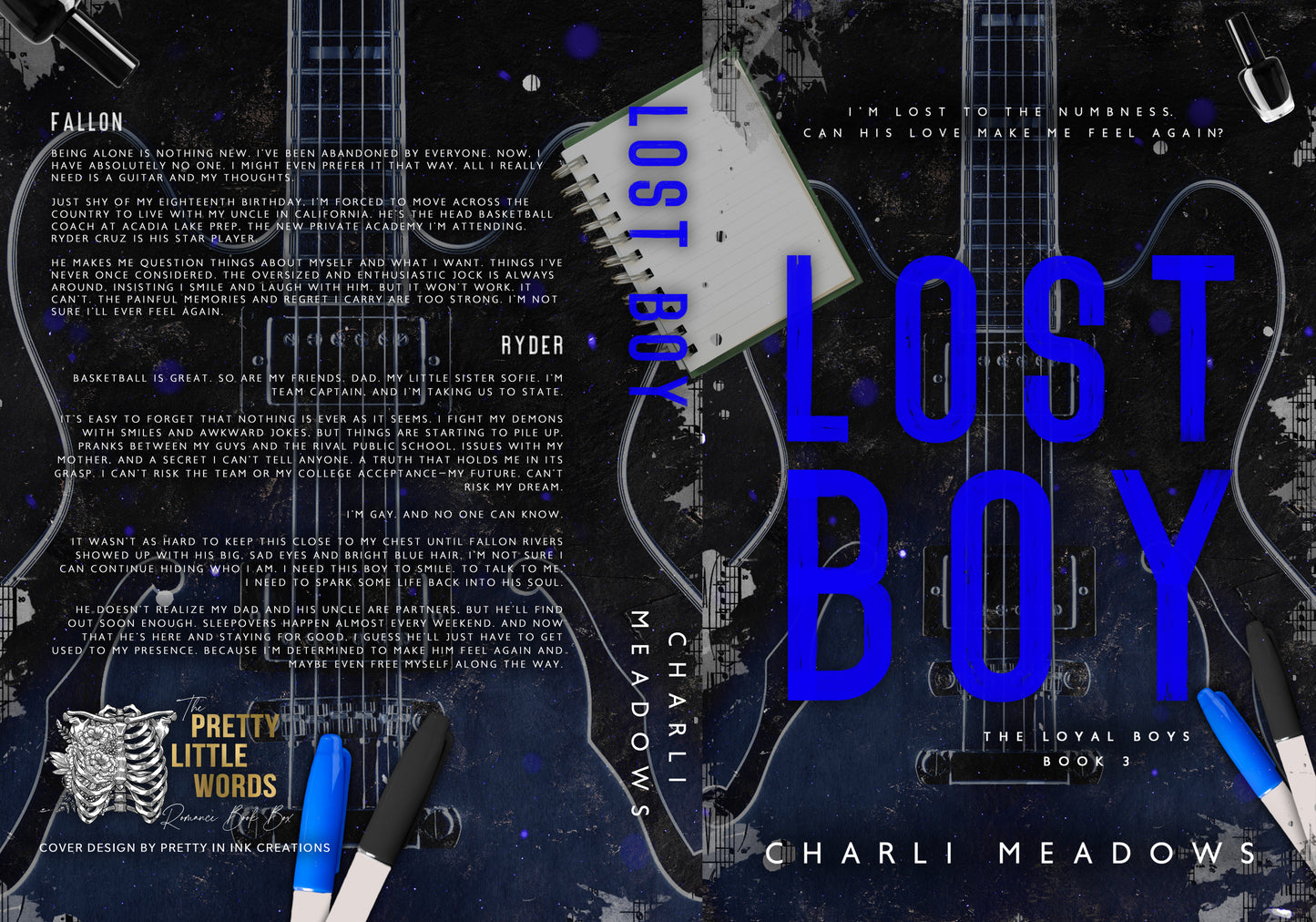 Loyal Boys by Charli Meadows