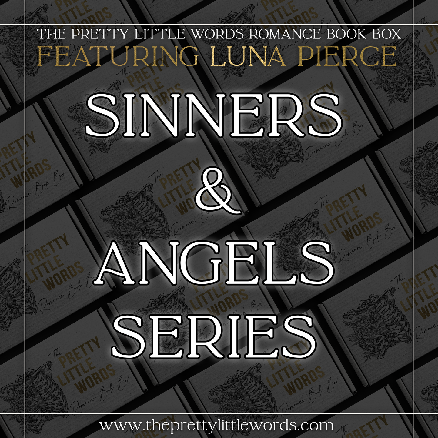 Sinners and Angels Series by Luna Pierce