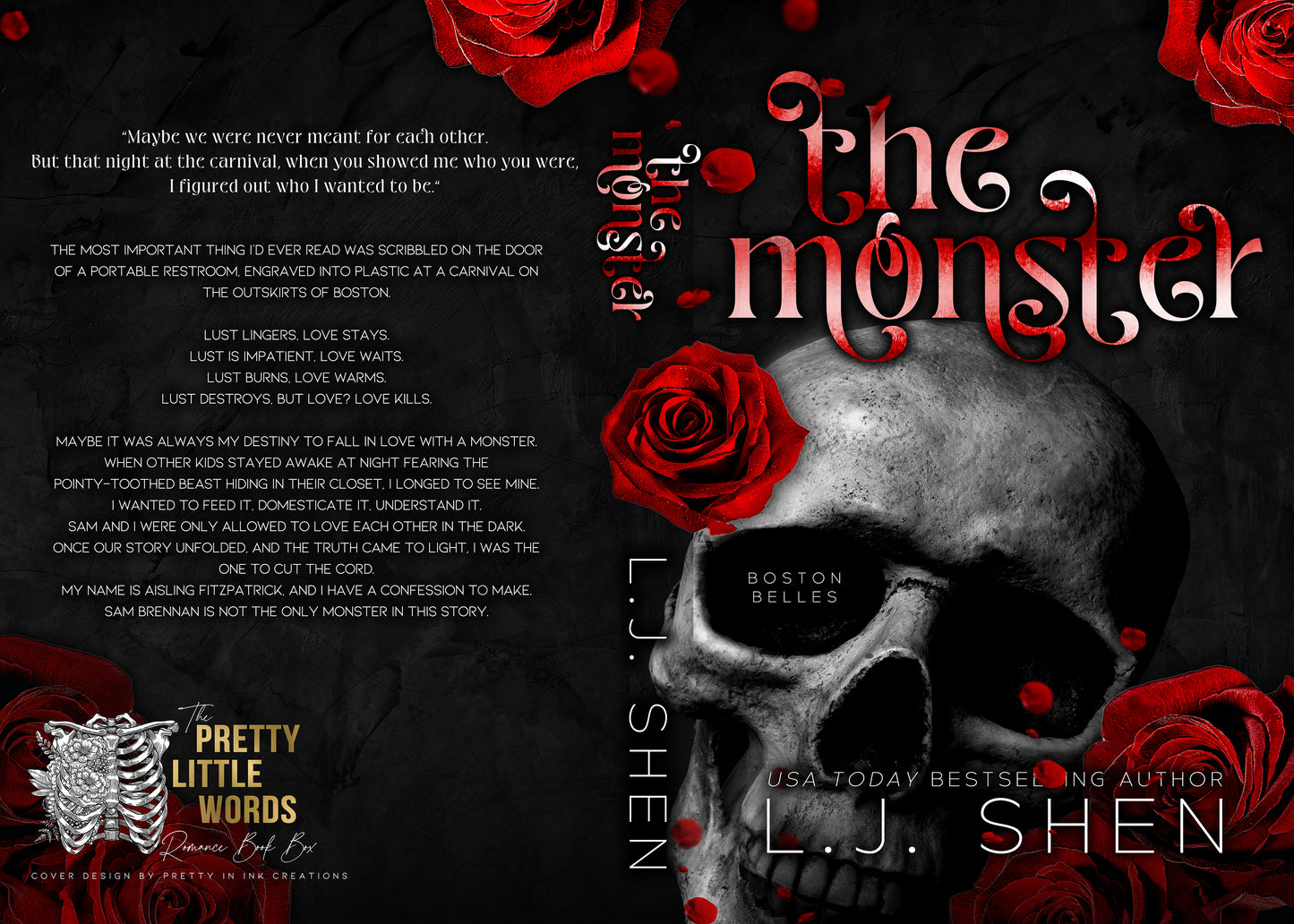The Monster by LJ Shen