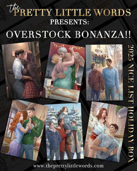 2025 Nice List Holiday Box Overstock