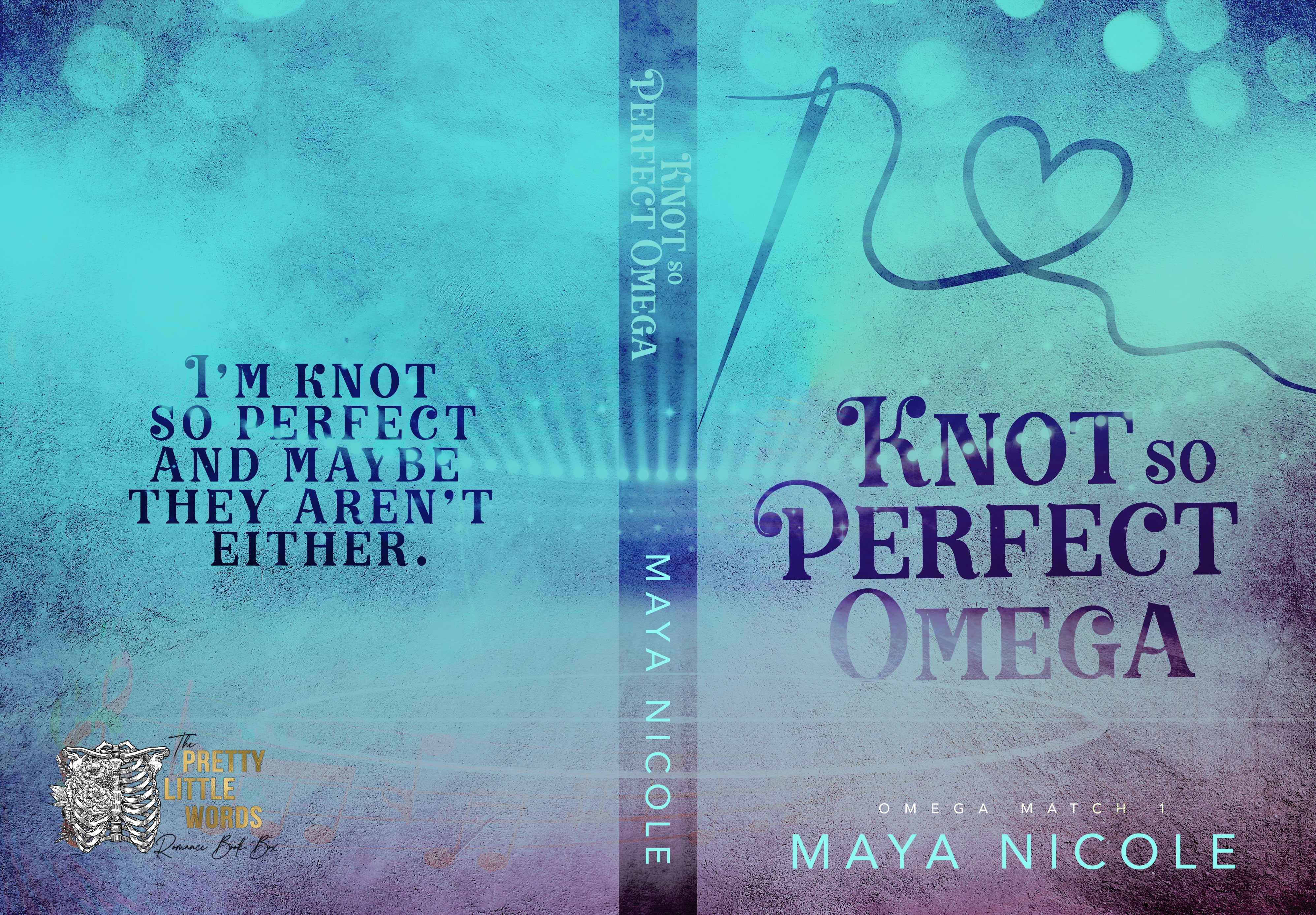 Omega Match Duet by Maya Nicole The Pretty Little Words