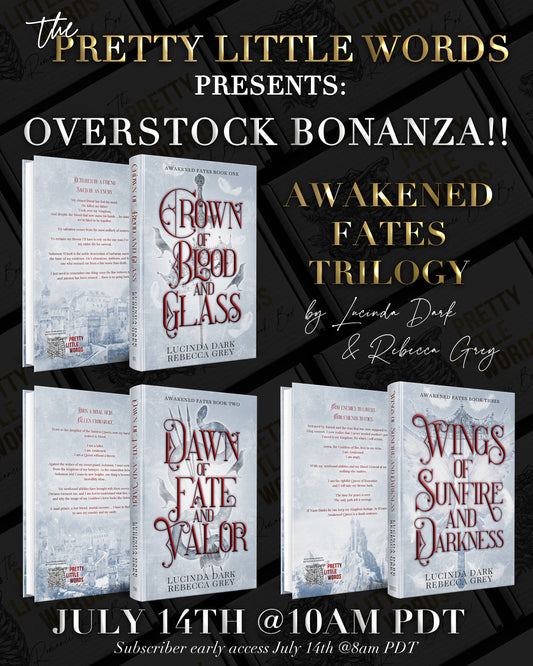 Awakened Fates Trilogy by Lucinda Dark and Rebecca Grey