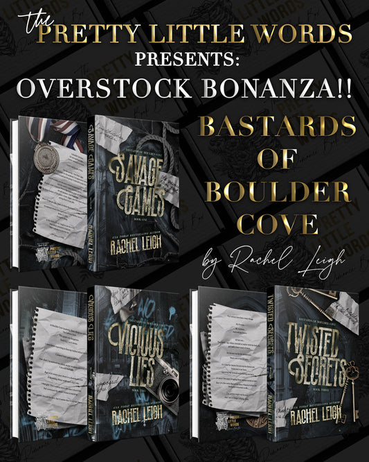 Bastards of Boulder Cove by Rachel Leigh