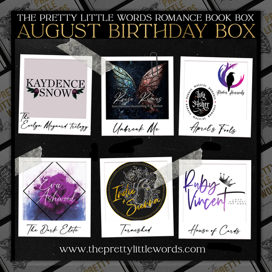 August Birthday Book Box