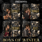Boys of Winter by Sheridan Anne