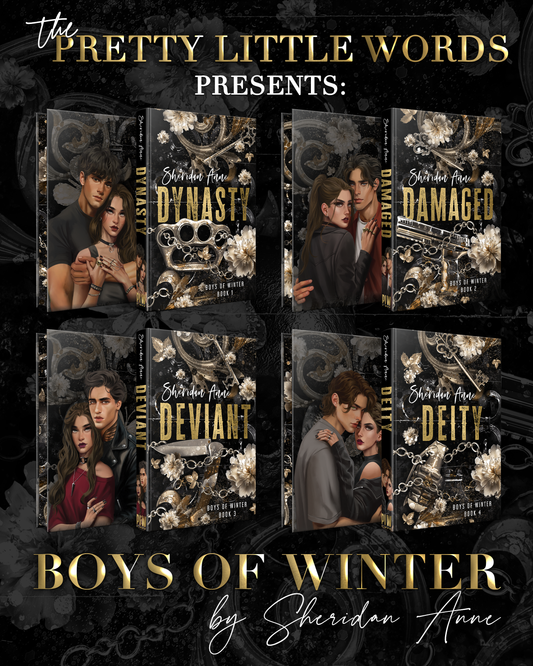 Boys of Winter by Sheridan Anne